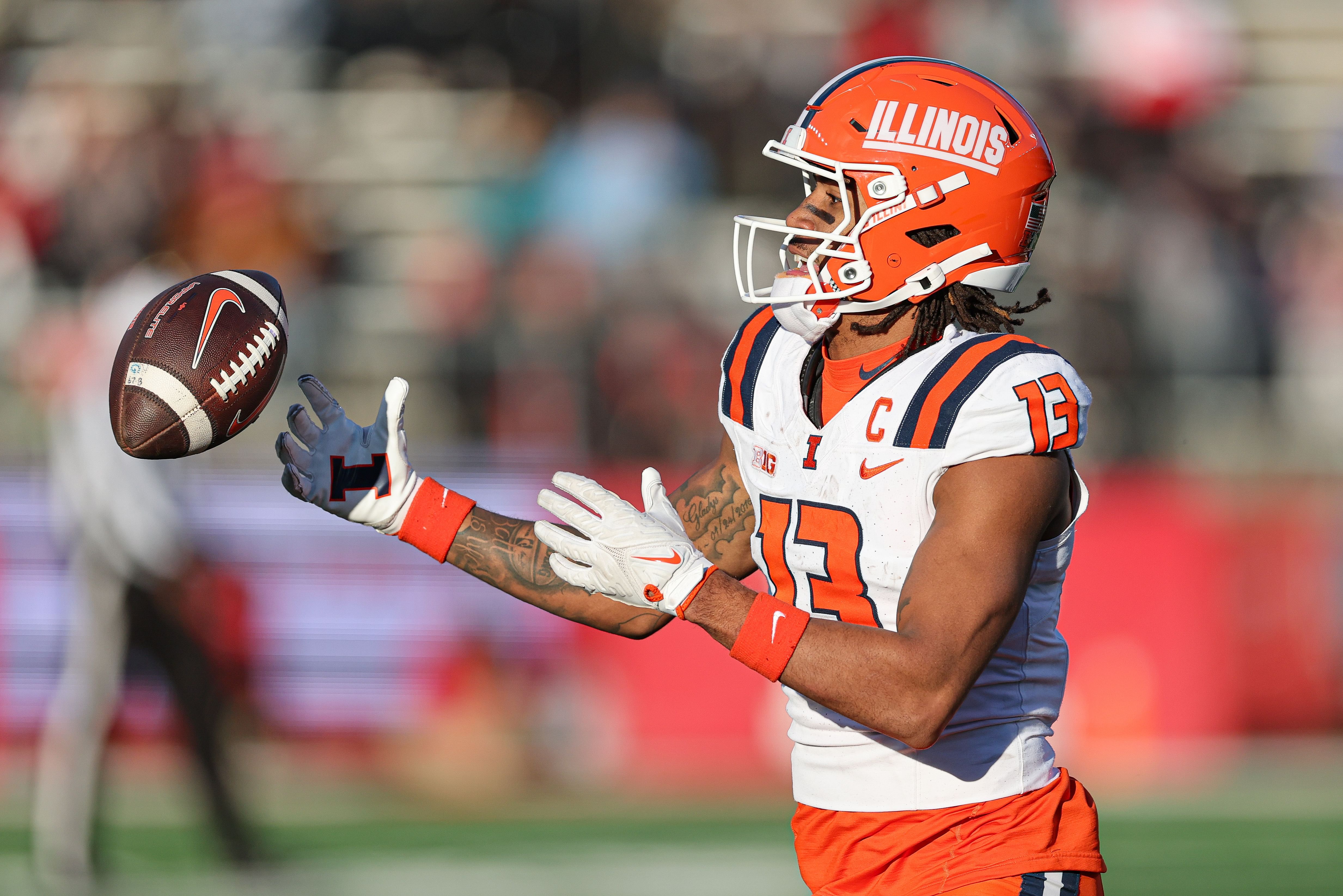 NCAA Football: Illinois at Rutgers - Source: Imagn