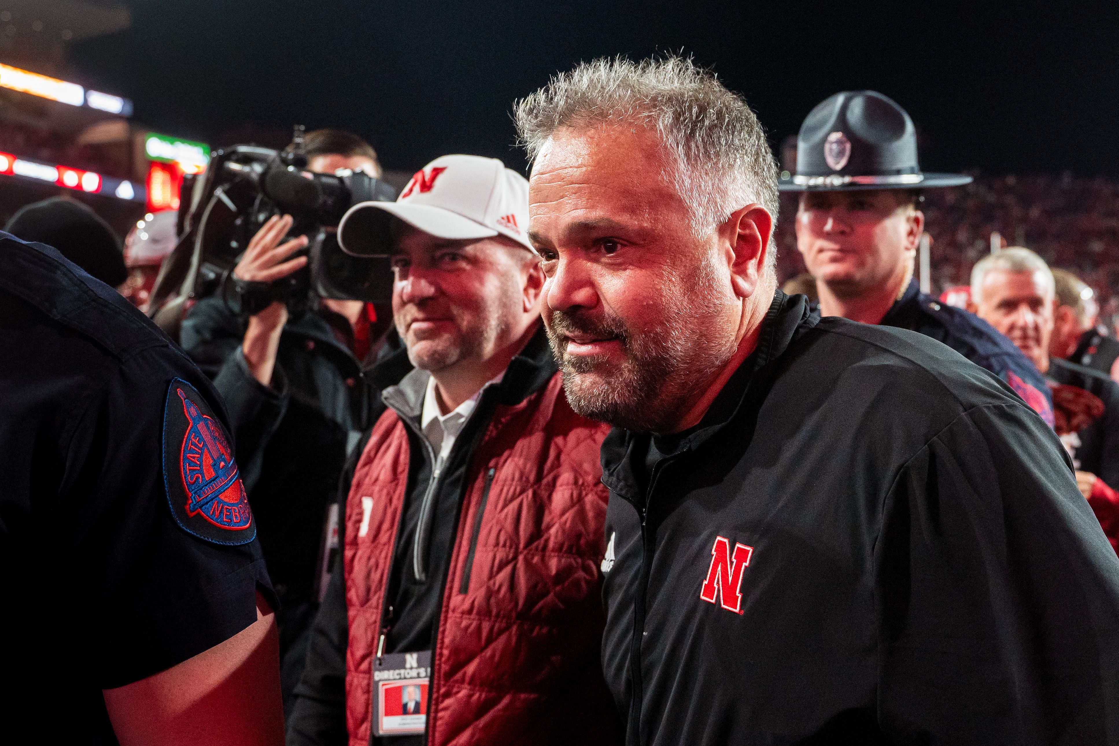 NCAA Football: Wisconsin at Nebraska - Source: Imagn