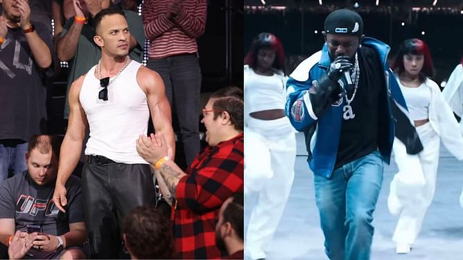 Ricky Starks shares an interesting reaction after WWE debut; seemingly takes a shot at AEW by referencing Kendrick Lamar