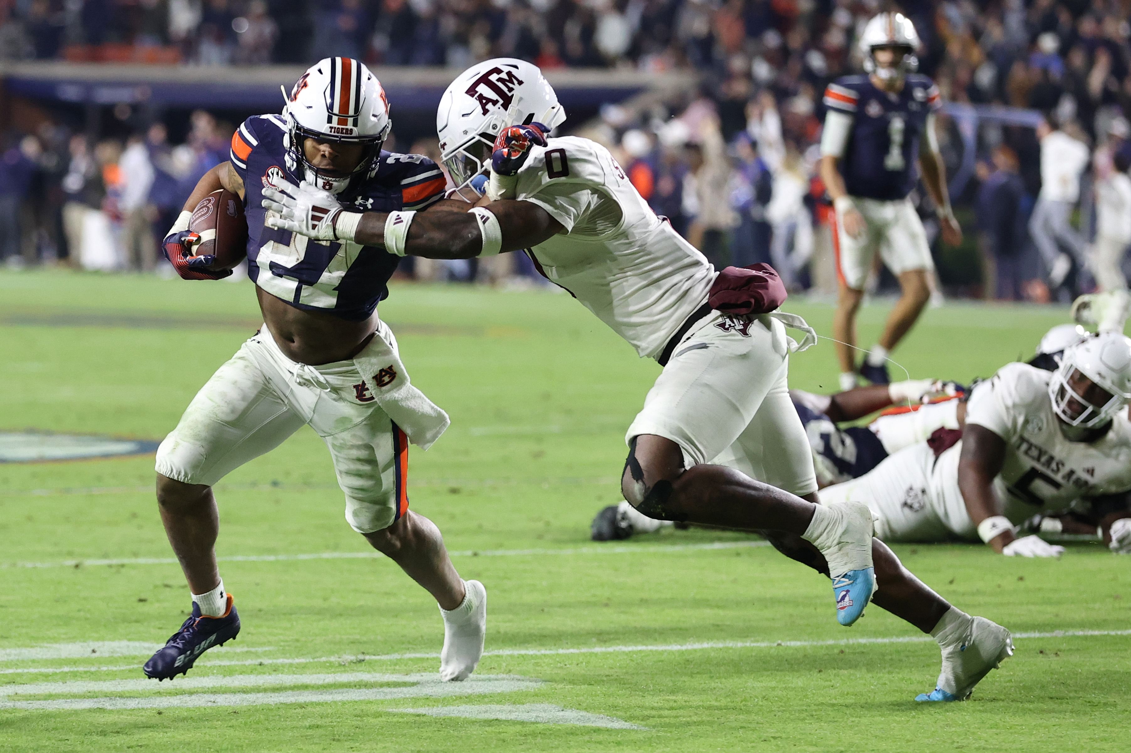 NCAA Football: Texas A&amp;M at Auburn - Source: Imagn