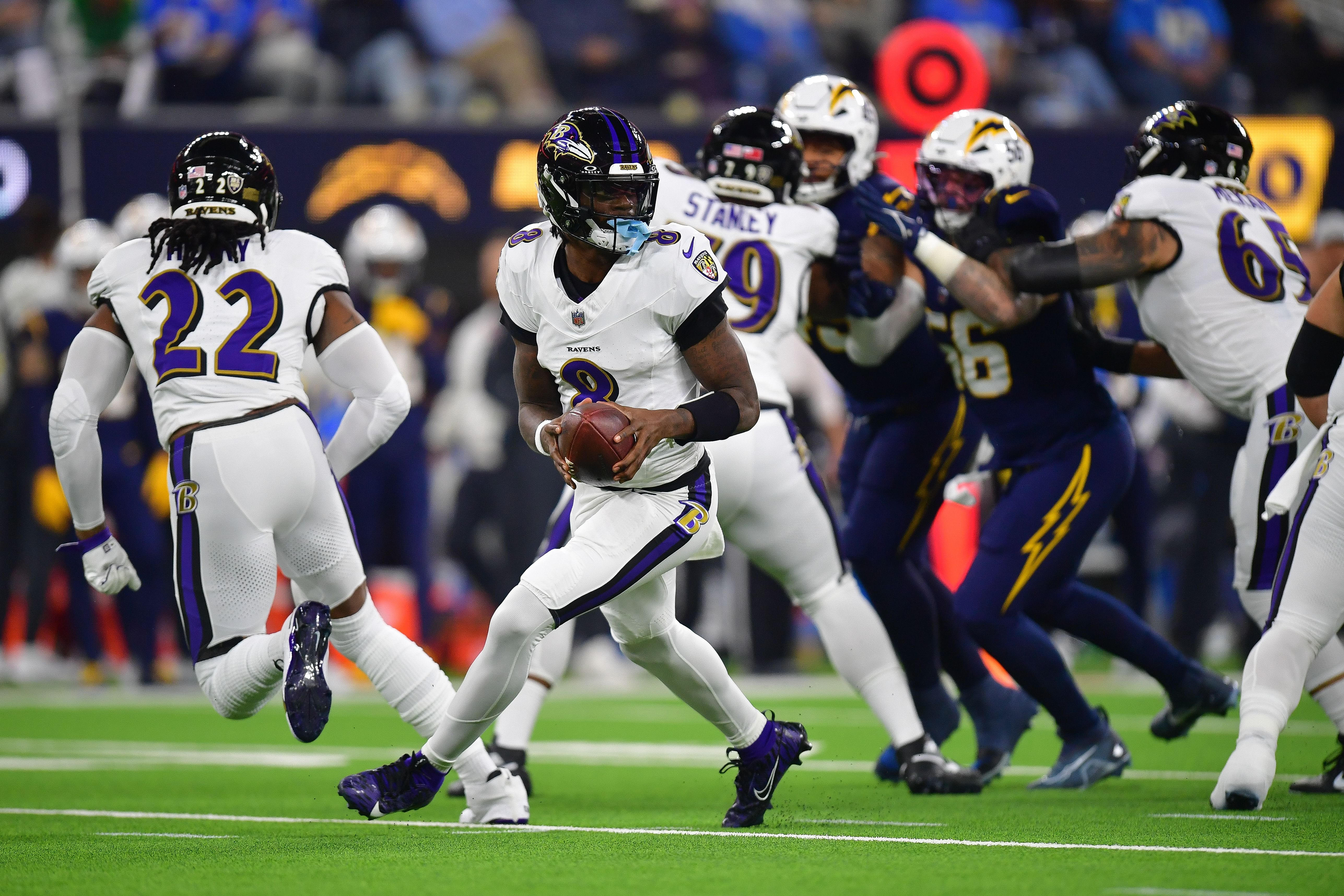 &quot;This should disqualify him from being able to vote&quot;: Darius Slayton sounds off after shocking Lamar Jackson MVP voter revelation (Image credit: Imagn)