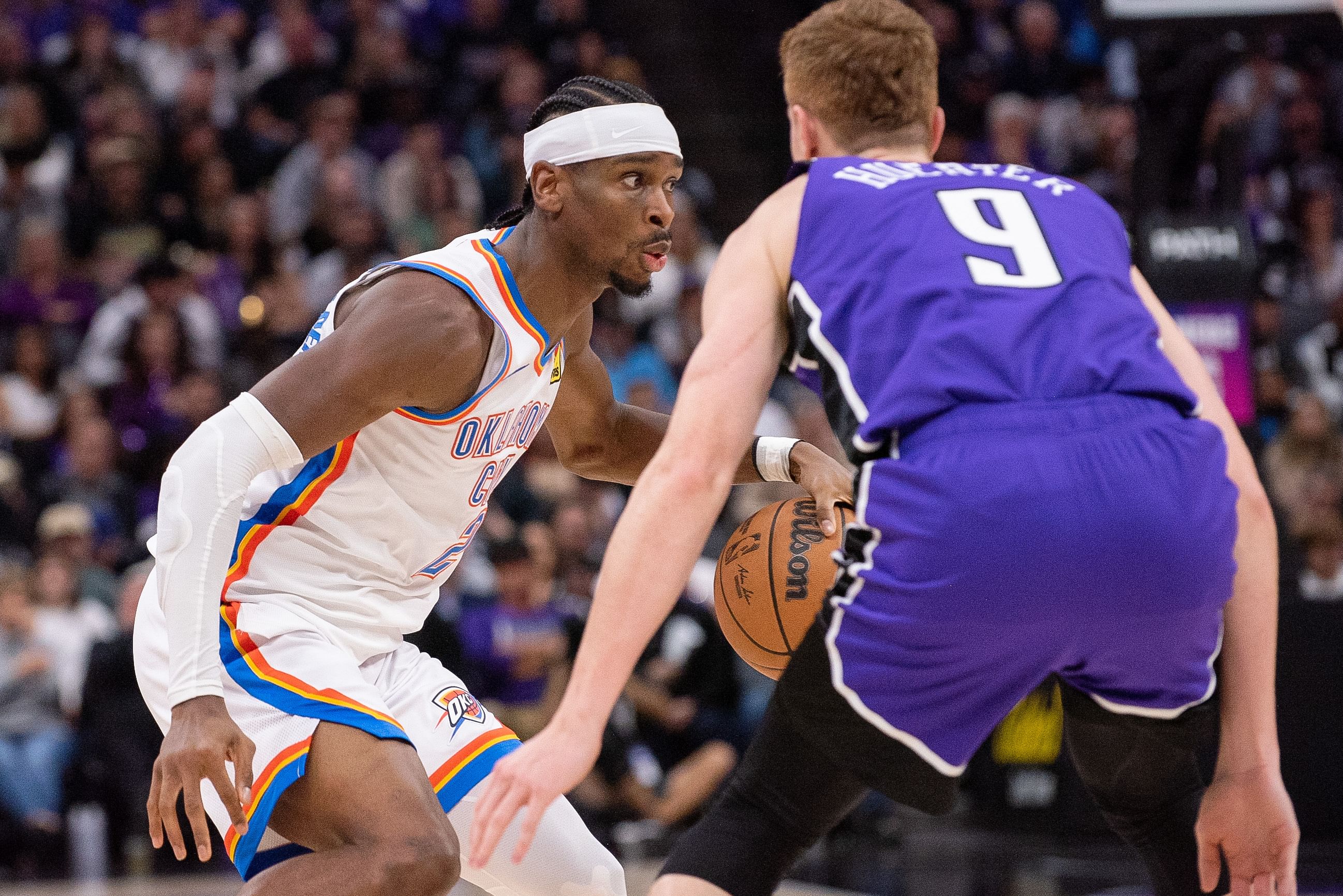 NBA: Oklahoma City Thunder at Sacramento Kings - Source: Imagn