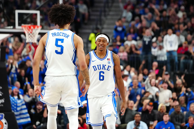 Is Maliq Brown playing tonight? Exploring the Duke star's injury status, availability vs. UNC