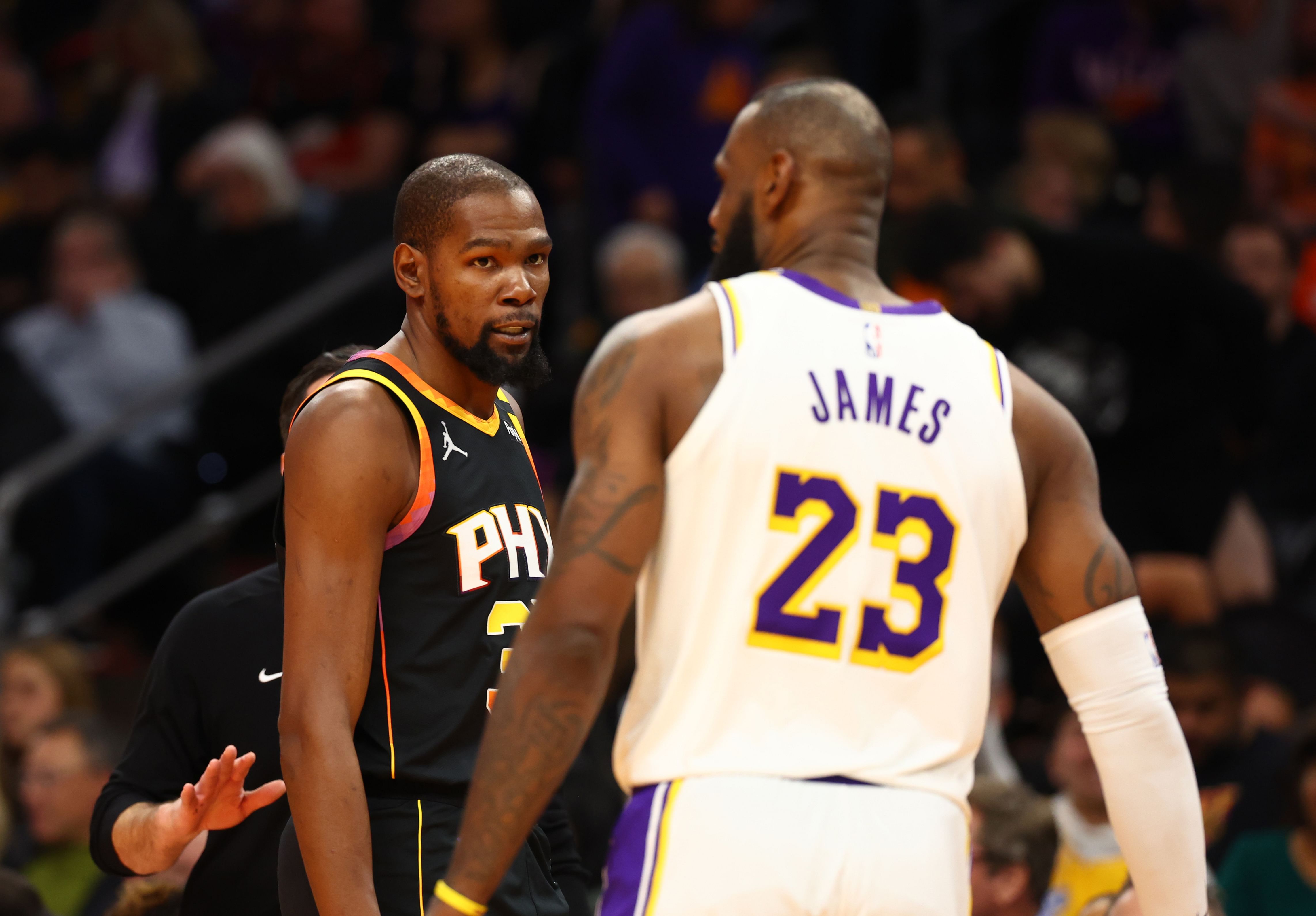 NBA: Los Angeles Lakers at Phoenix Suns - Source: Imagn