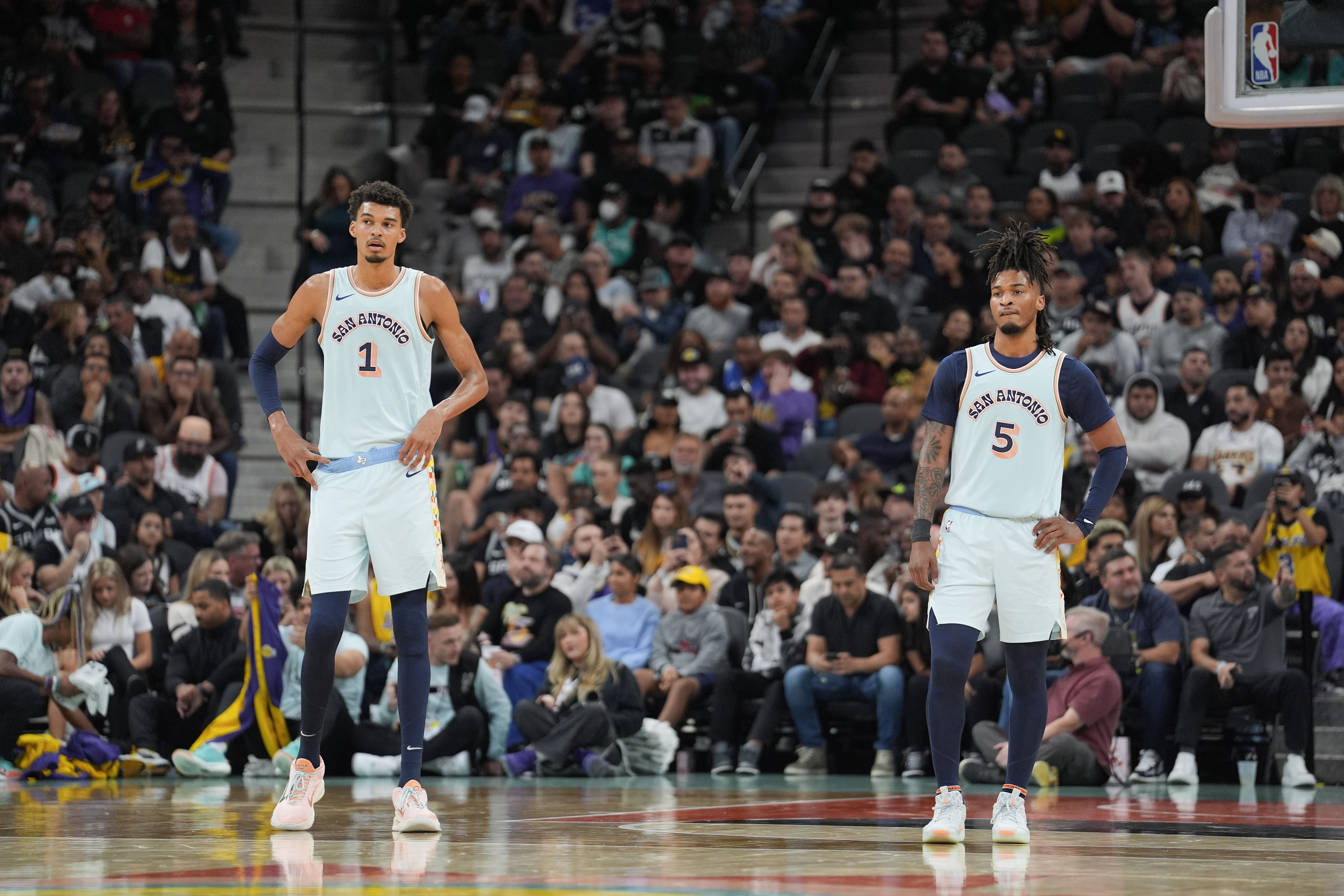 NBA: Los Angeles Lakers at San Antonio Spurs - Source: Imagn