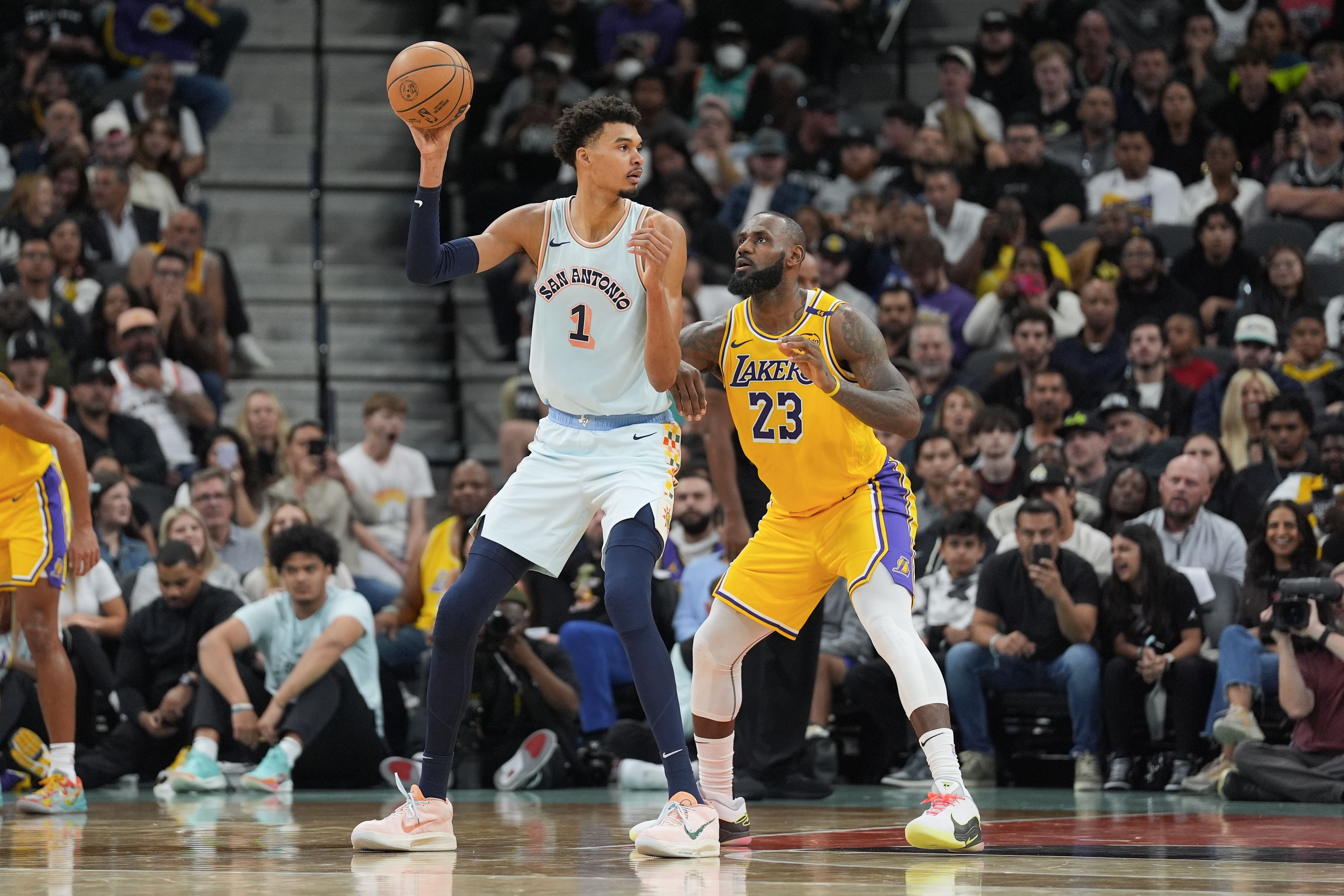 NBA: Los Angeles Lakers at San Antonio Spurs - Source: Imagn