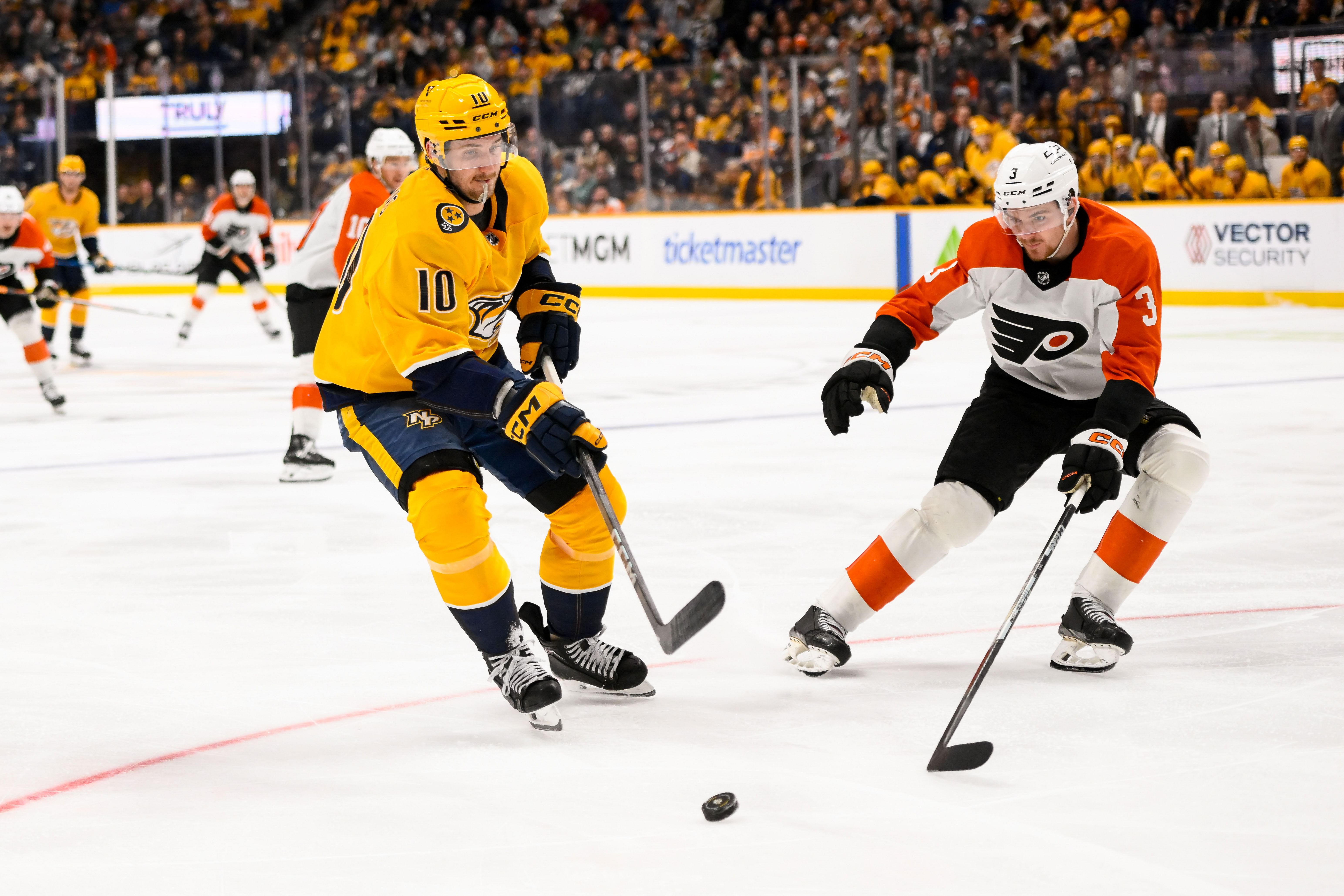 NHL: Philadelphia Flyers at Nashville Predators - Source: Imagn