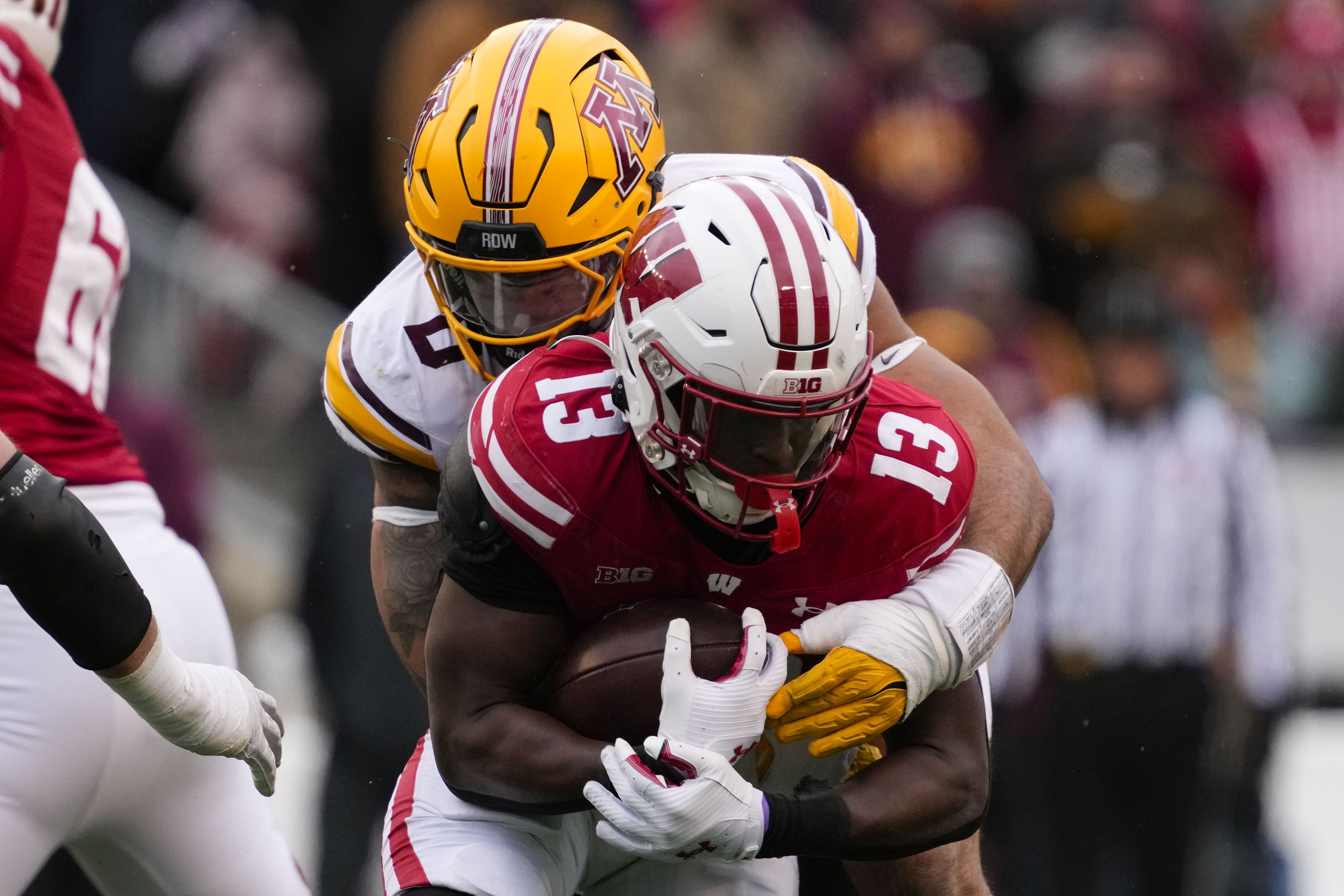 NCAA Football: Minnesota at Wisconsin - Source: Imagn