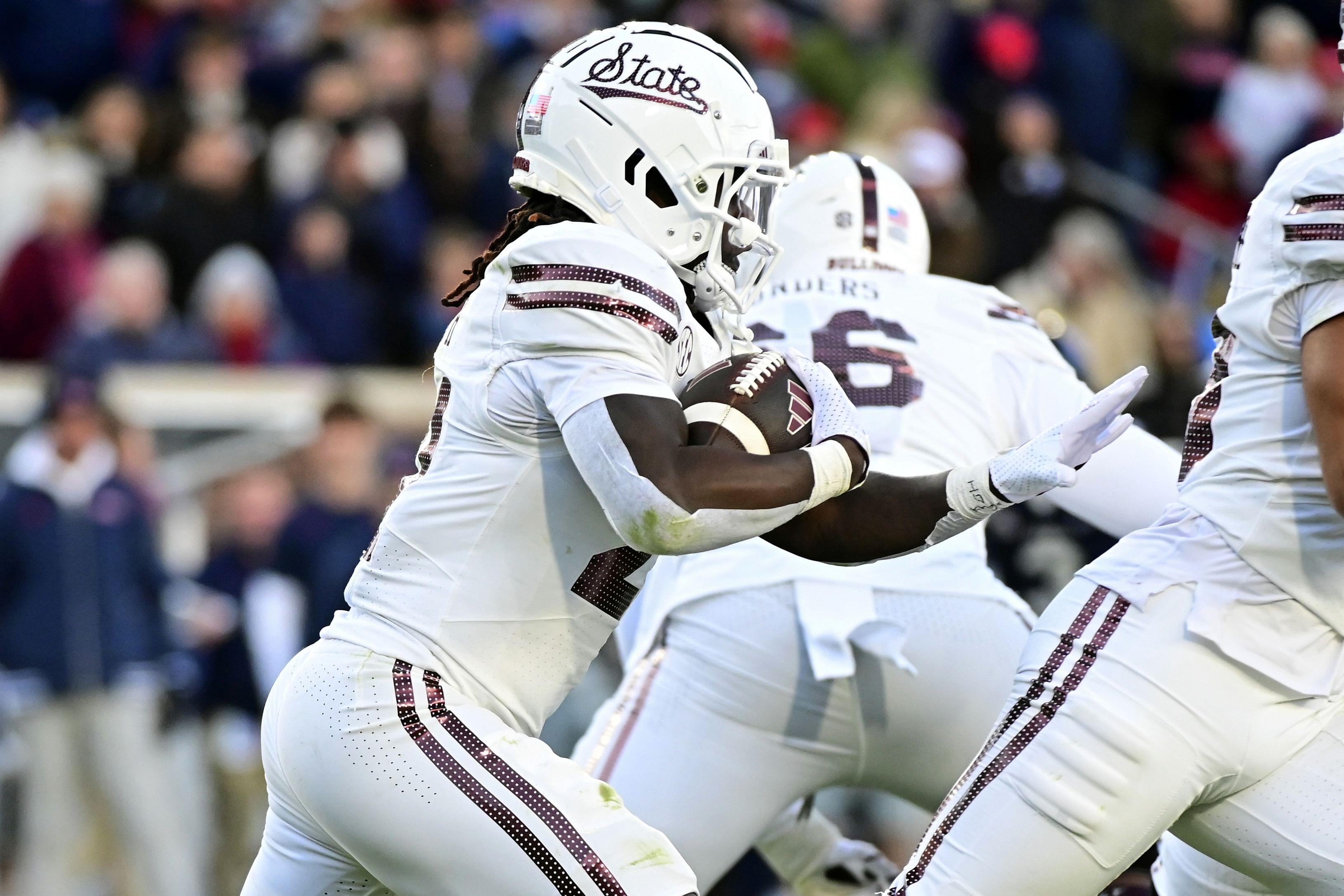 NCAA Football: Mississippi State at Mississippi - Source: Imagn