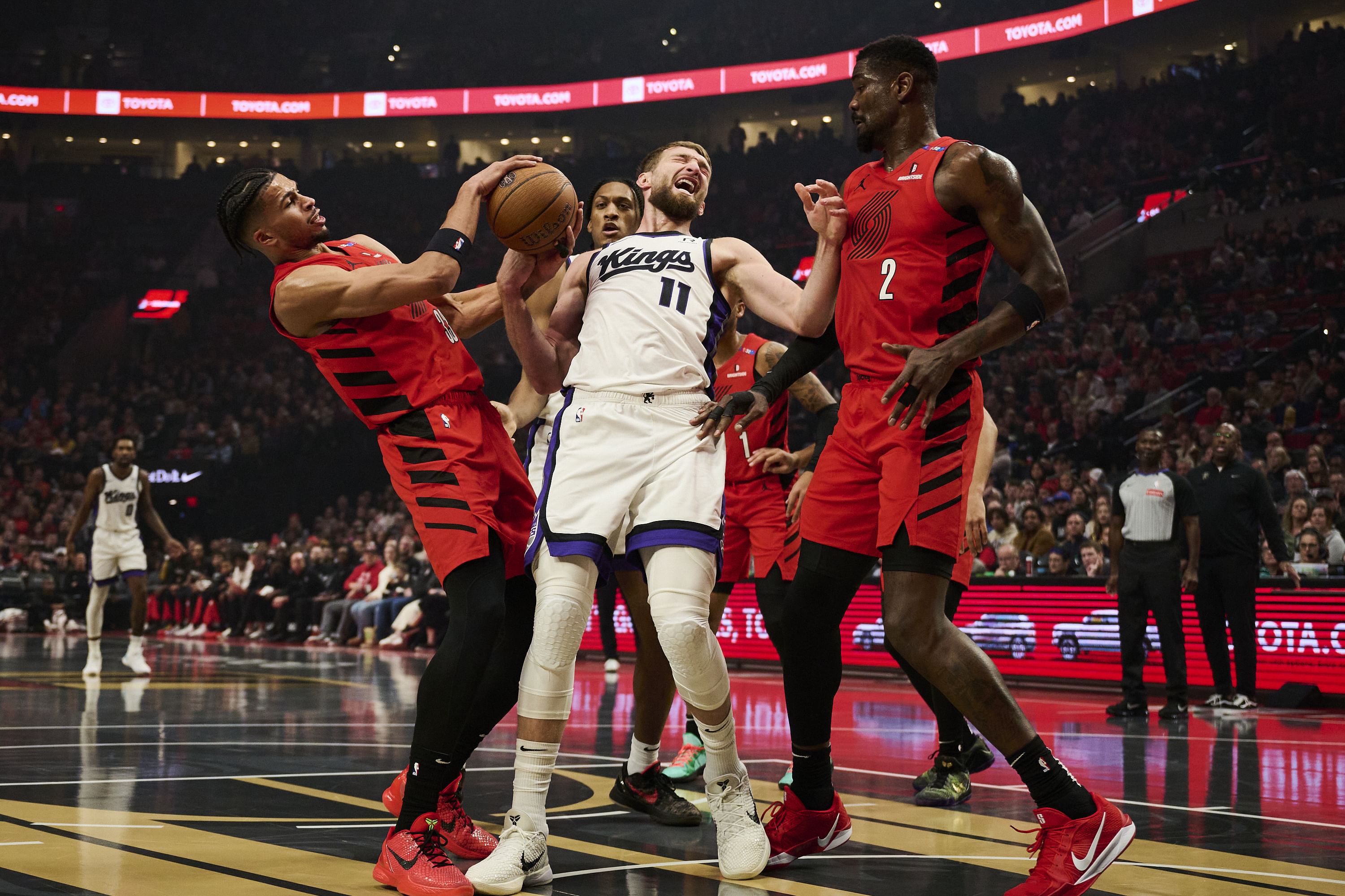 NBA: Sacramento Kings at Portland Trail Blazers - Source: Imagn