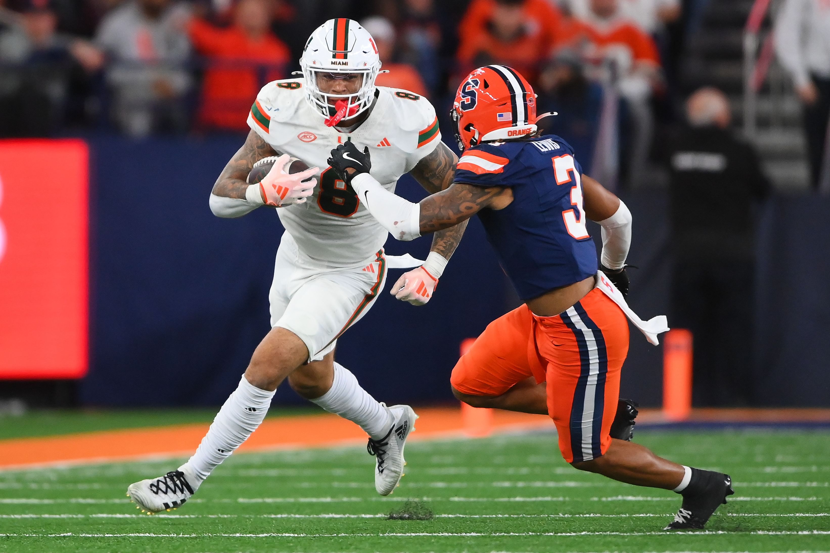 NCAA Football: Miami at Syracuse - Source: Imagn