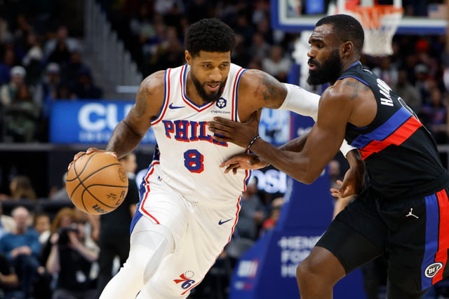 Philadelphia 76ers vs Detroit Pistons Predicted Starting Lineups and ...