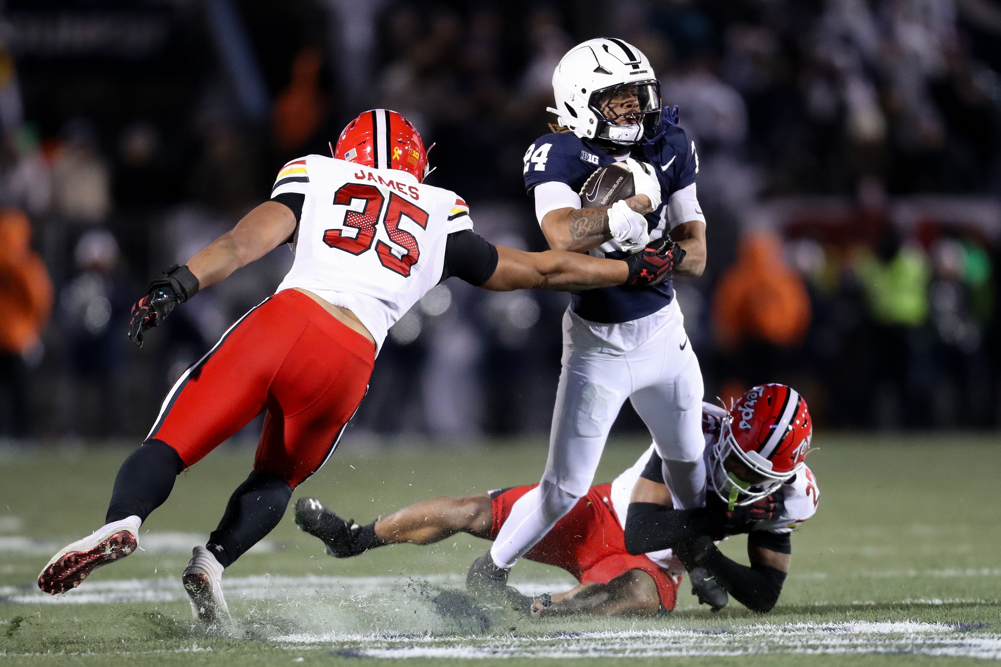 NCAA Football: Maryland at Penn State - Source: Imagn