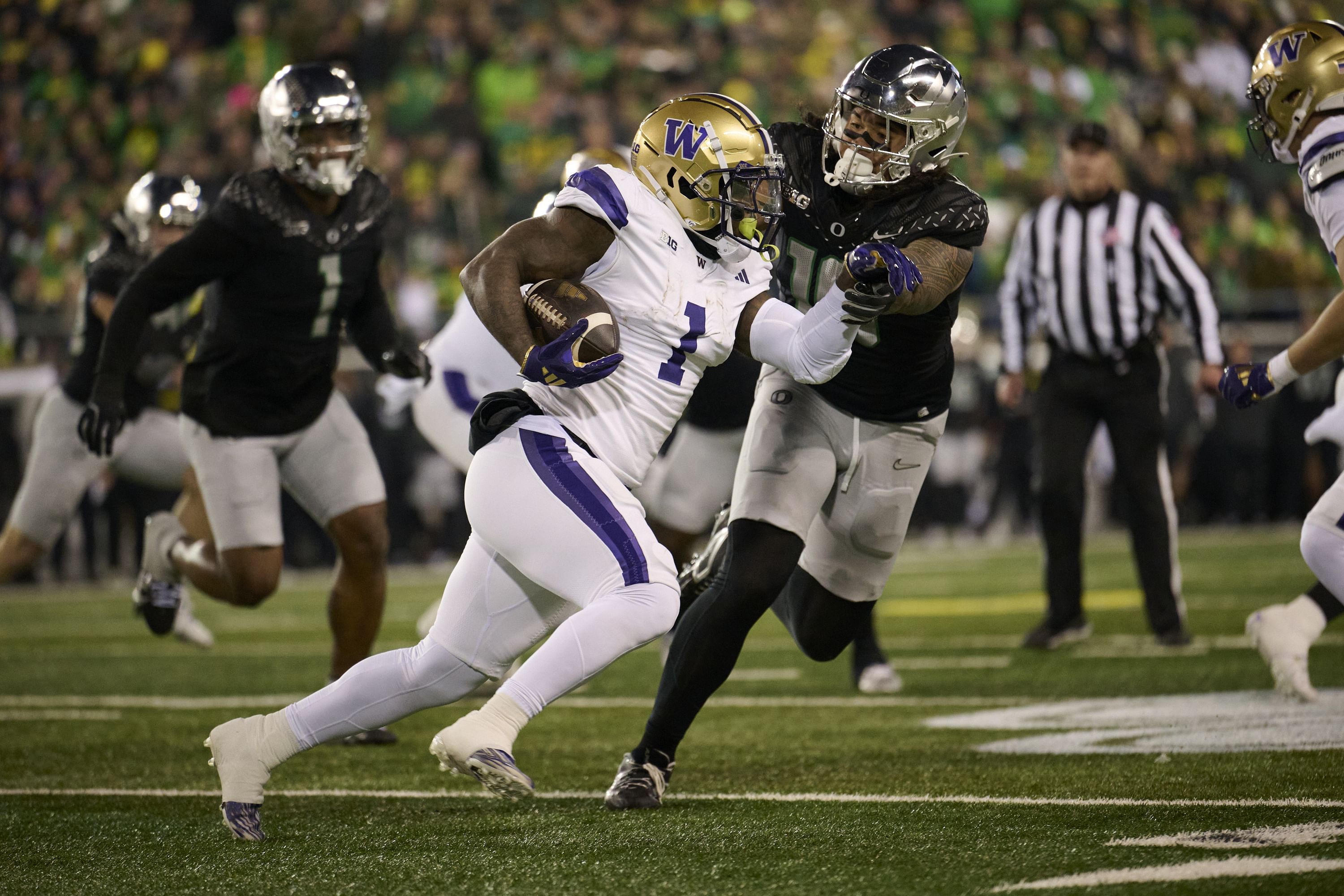 NCAA Football: Washington at Oregon - Source: Imagn