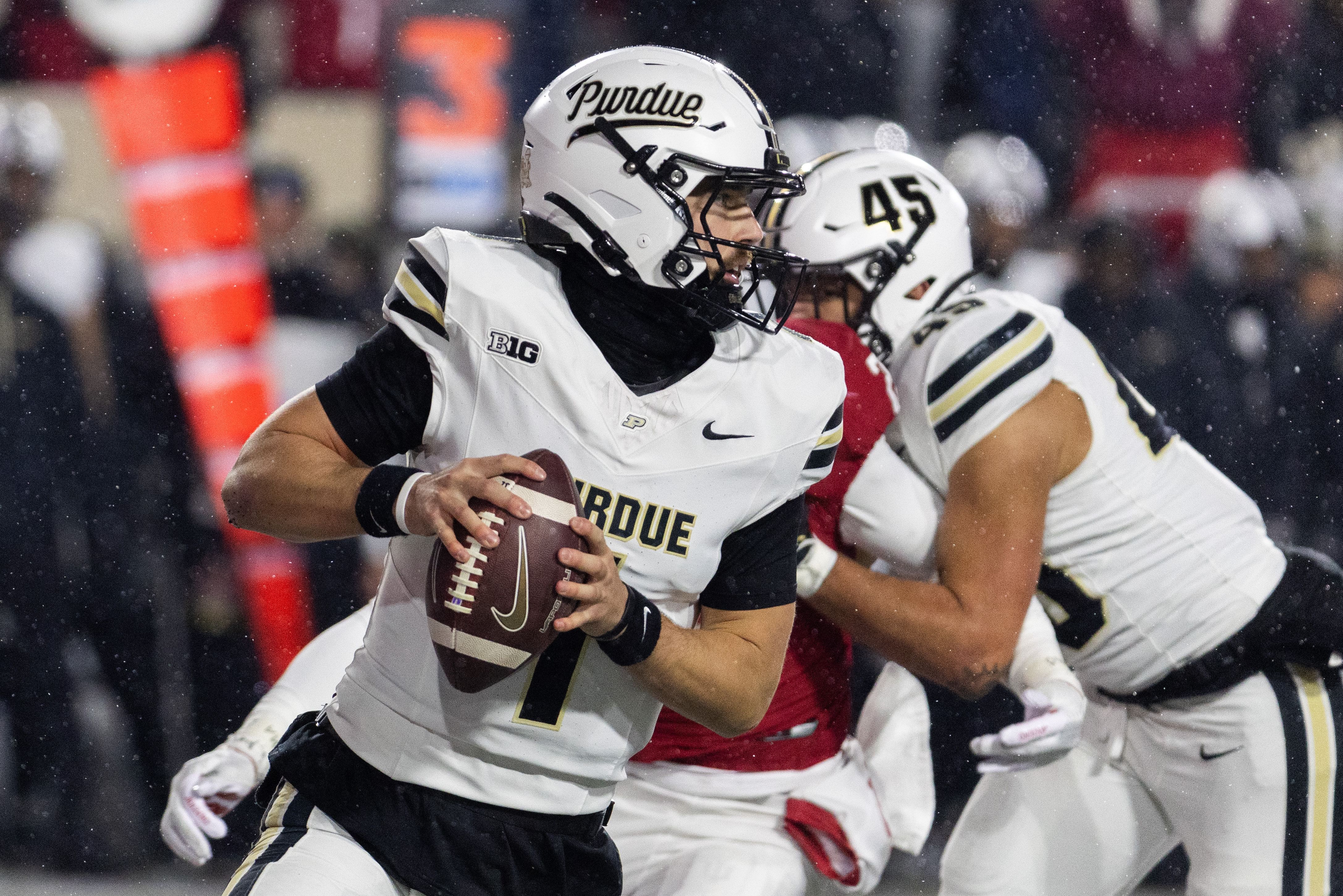 NCAA Football: Purdue at Indiana - Source: Imagn