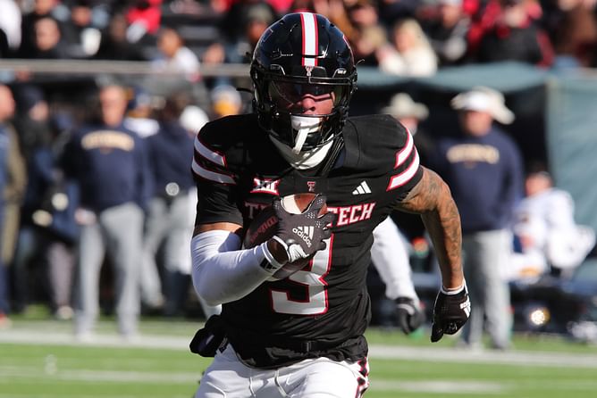 Josh Kelly NFL Draft 2025: Projecting top 3 landing spots for Texas Tech WR ft. NY Jets