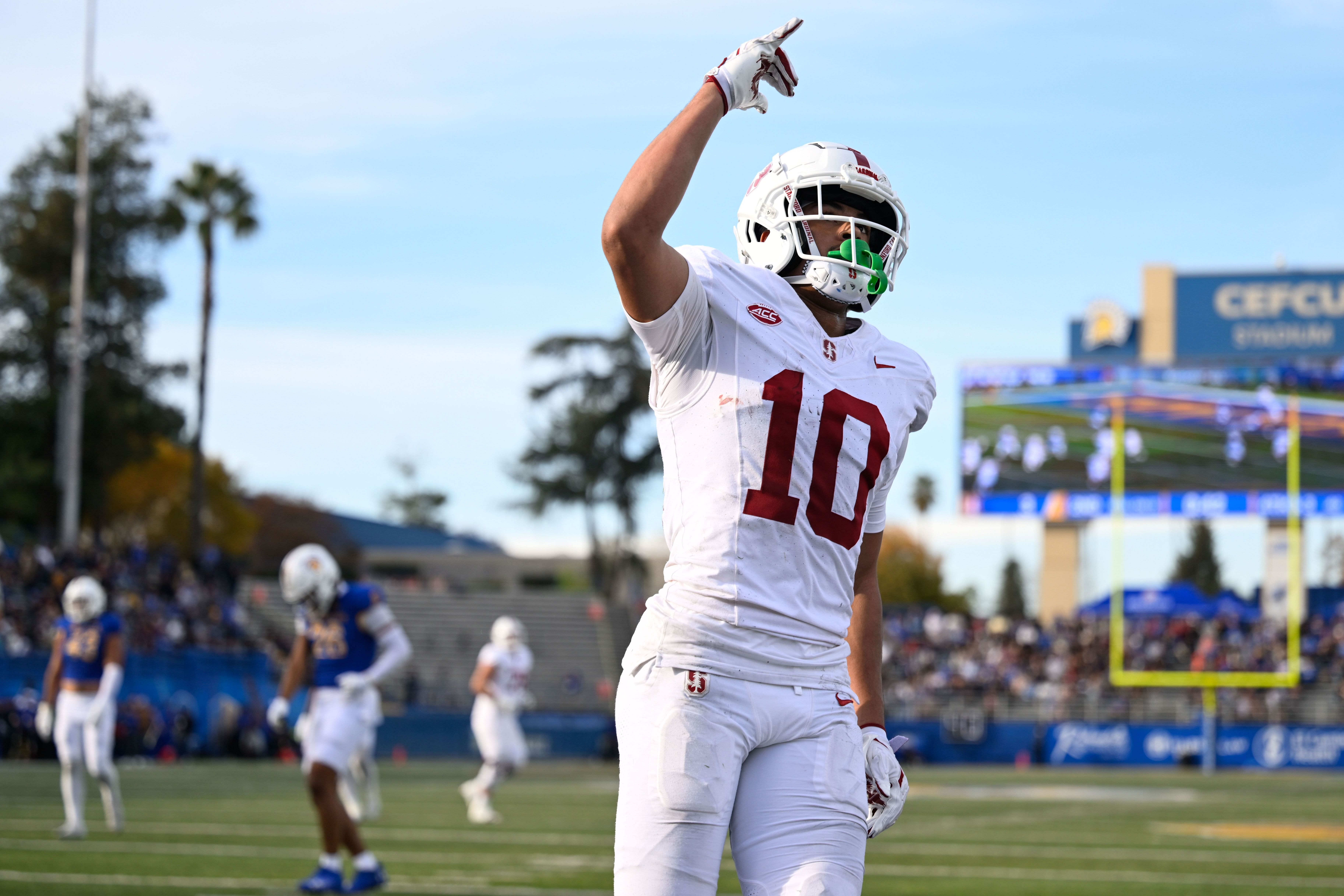 Stanford&#039;s Emmett Mosley V (Photo Credit: IMAGN)