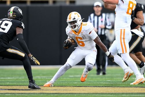 NCAA Football: Tennessee at Vanderbilt - Source: Imagn