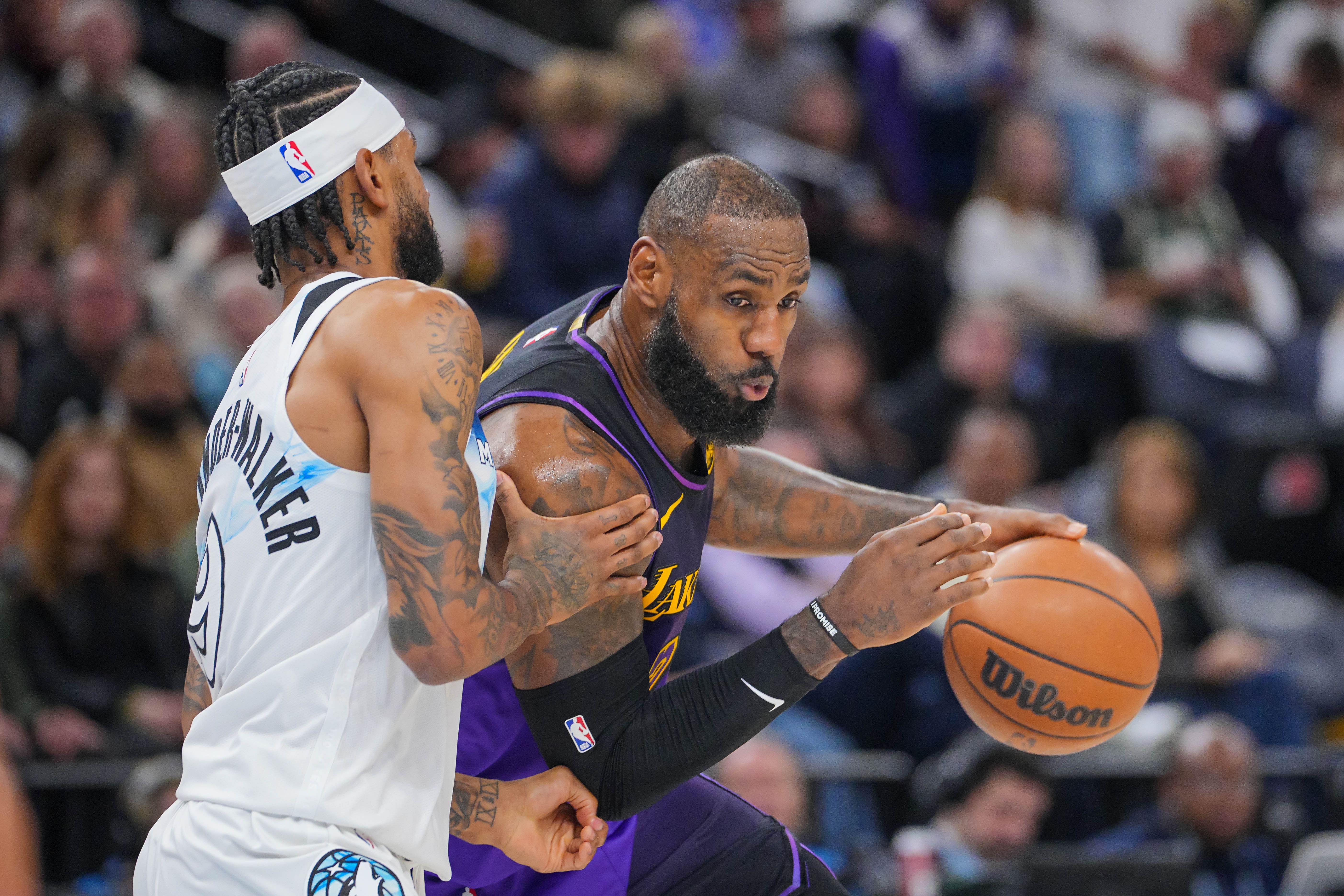 NBA: Los Angeles Lakers at Minnesota Timberwolves - Source: Imagn