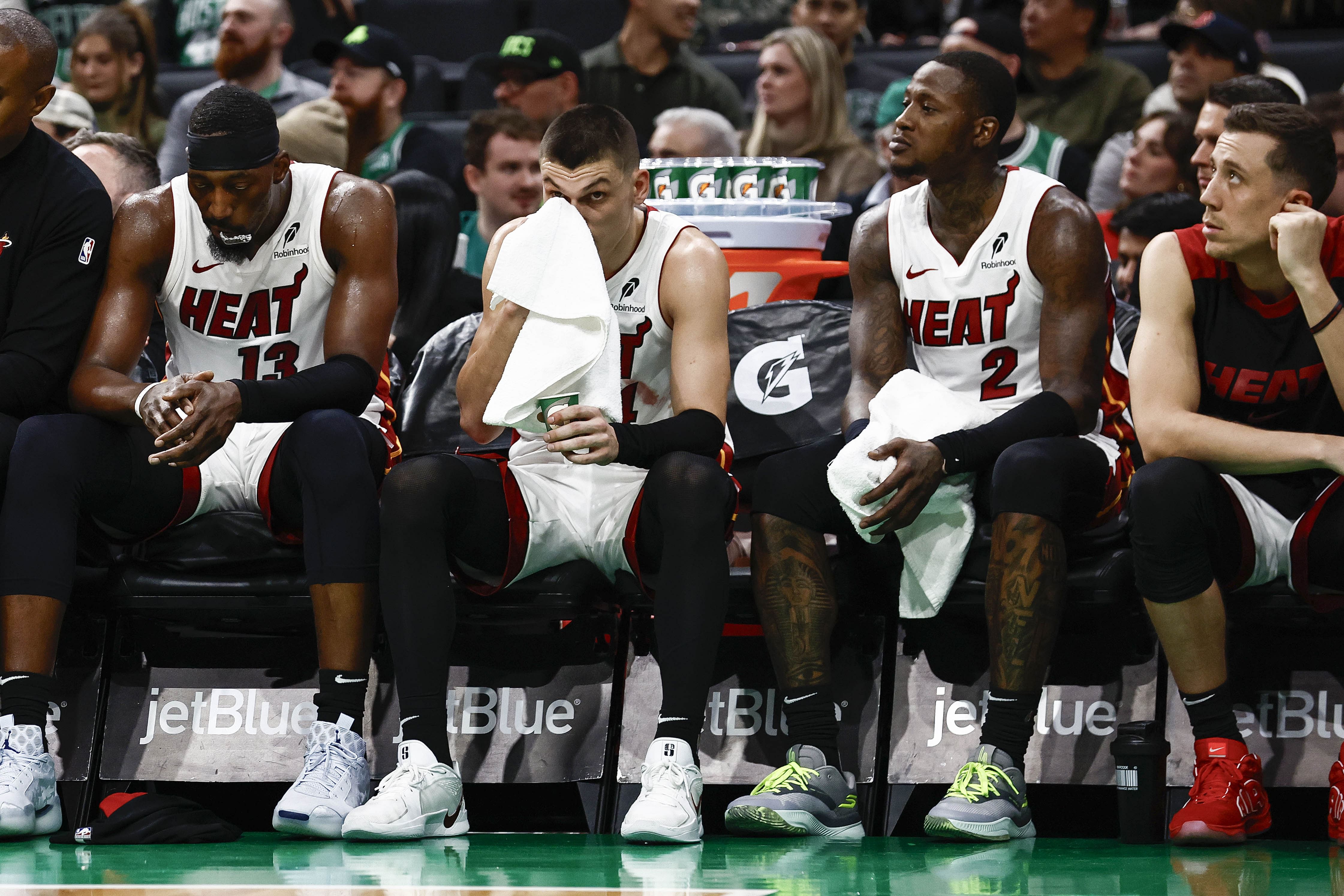 NBA: Miami Heat at Boston Celtics - Source: Imagn