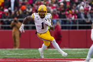 Darius Taylor is looking for his first 1,000 season with the Golden Gophers. - Source: Imagn
