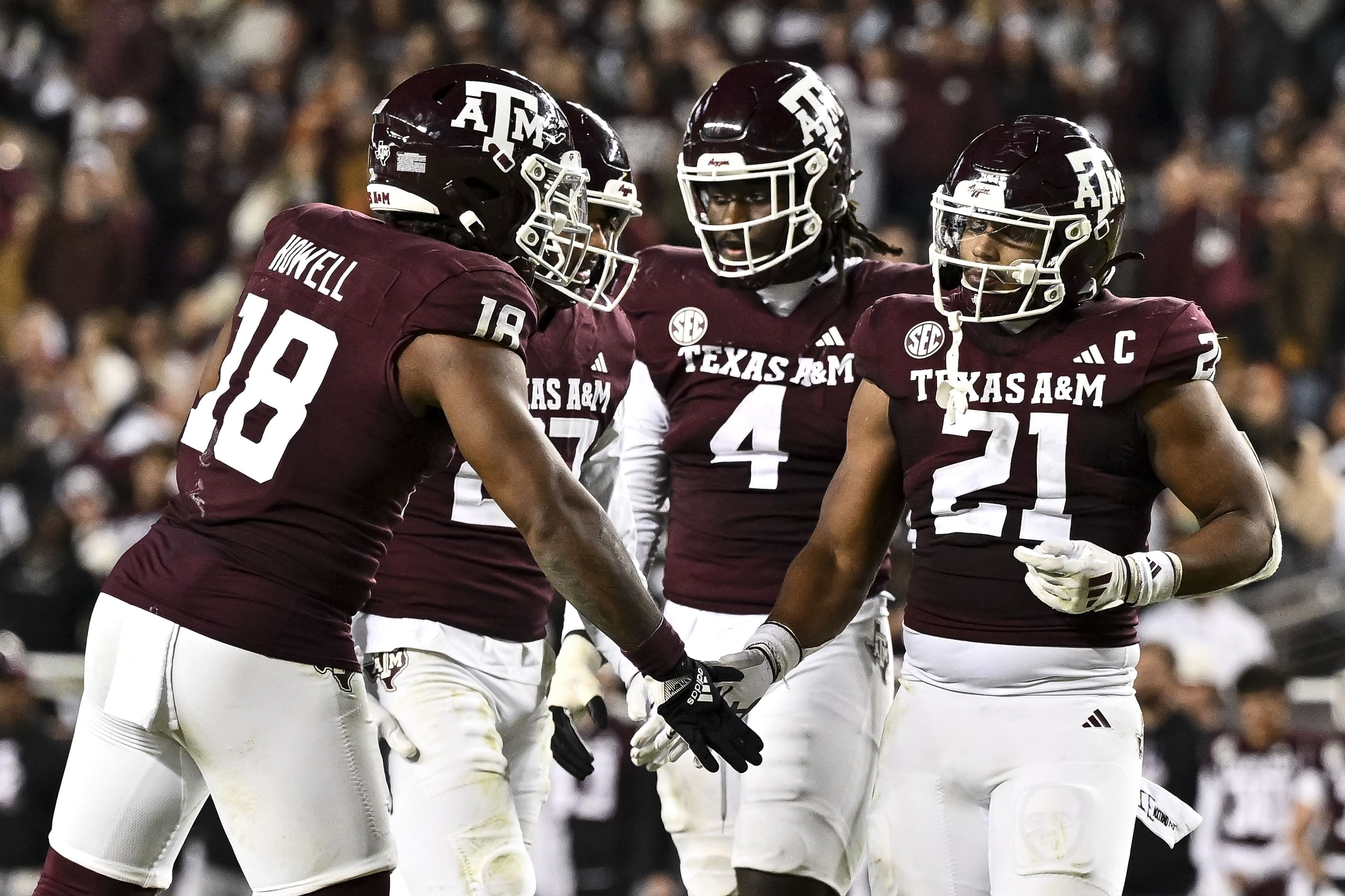 NCAA Football: Texas at Texas A&amp;M - Source: Imagn