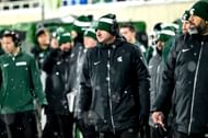 Michigan State's head coach Jonathan Smith - Source: Imagn