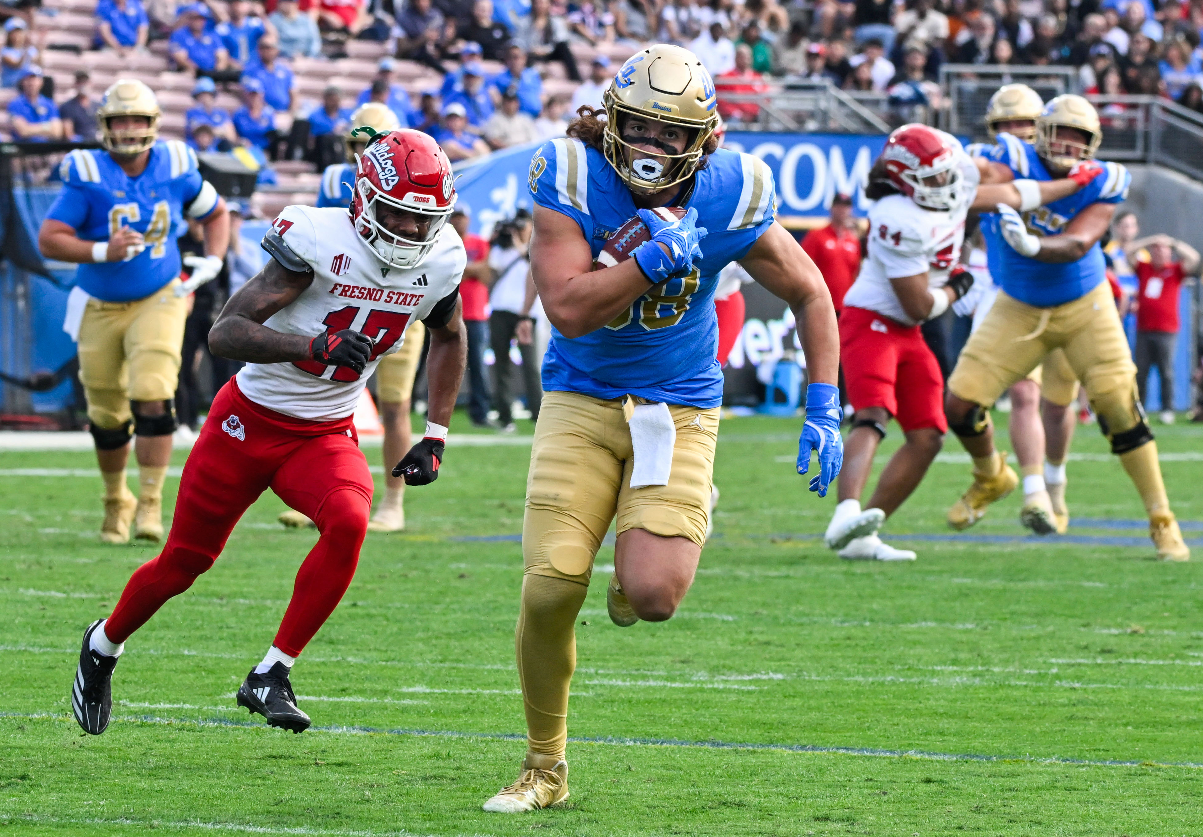 Moliki Matavao NFL draft projections: Exploring top 3 landing spots for UCLA TE