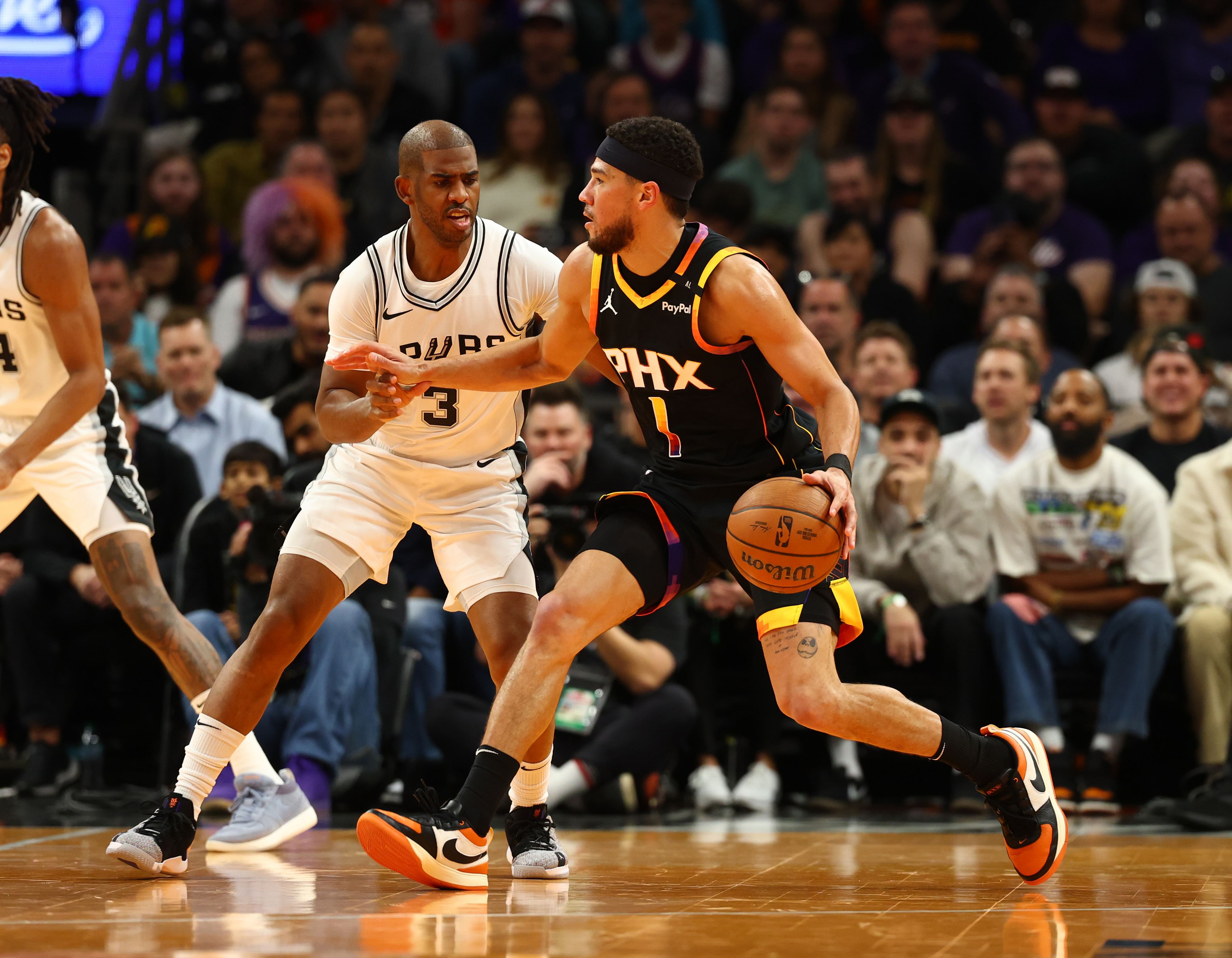 NBA: San Antonio Spurs at Phoenix Suns - Source: Imagn