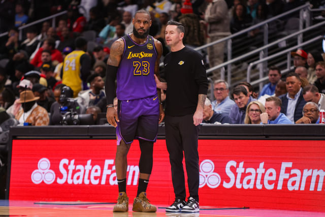I was surprised" - LeBron James and JJ Redick share honest thoughts on  Lakers' $18,001,011 trade deadline addition
