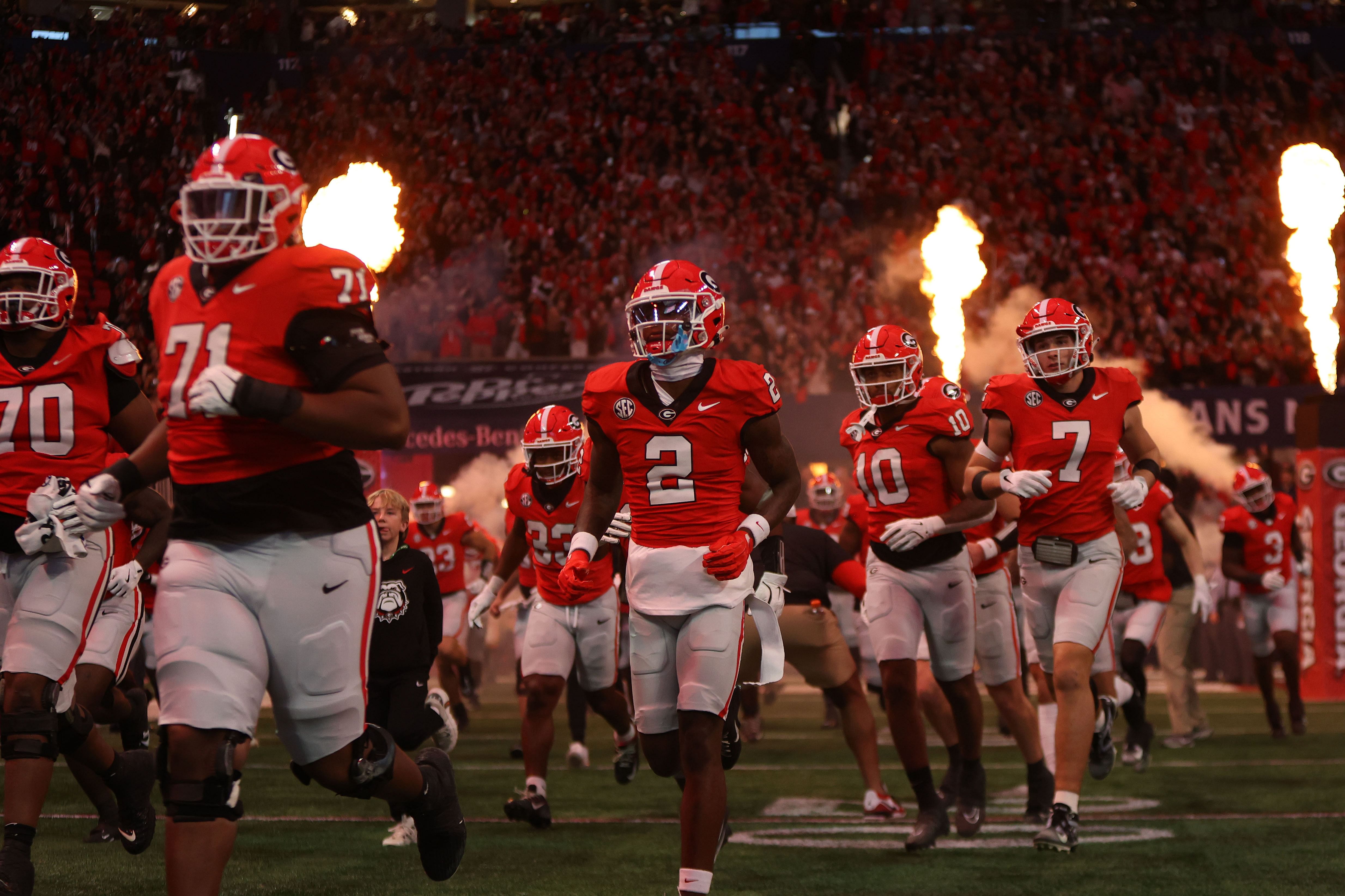 NCAA Football: SEC Championship-Georgia at Texas - Source: Imagn