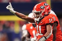 2025 NFL Draft: Surprising NFC West team named perfect fit for Georgia LB Jalon Walker