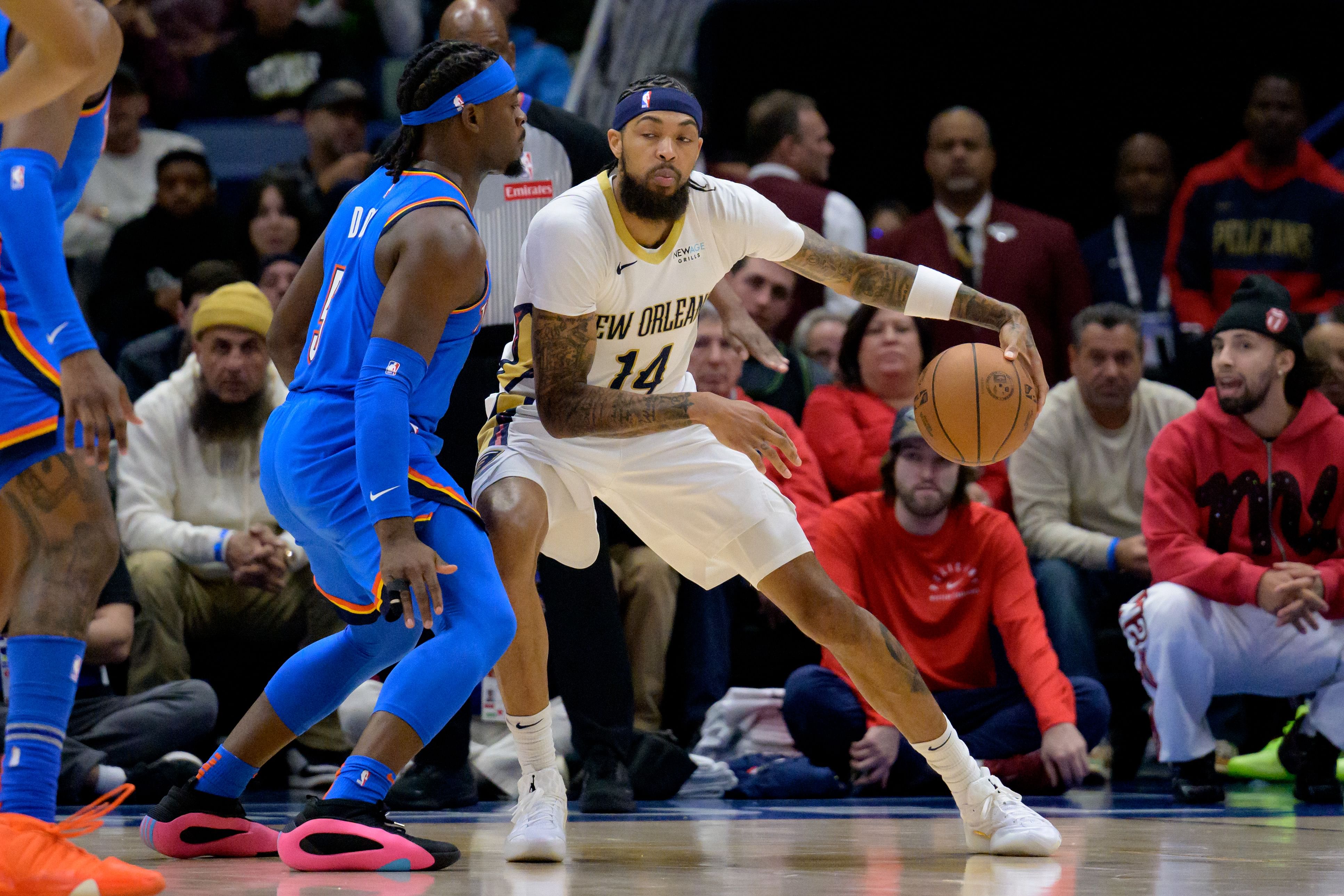 NBA: Oklahoma City Thunder at New Orleans Pelicans - Source: Imagn