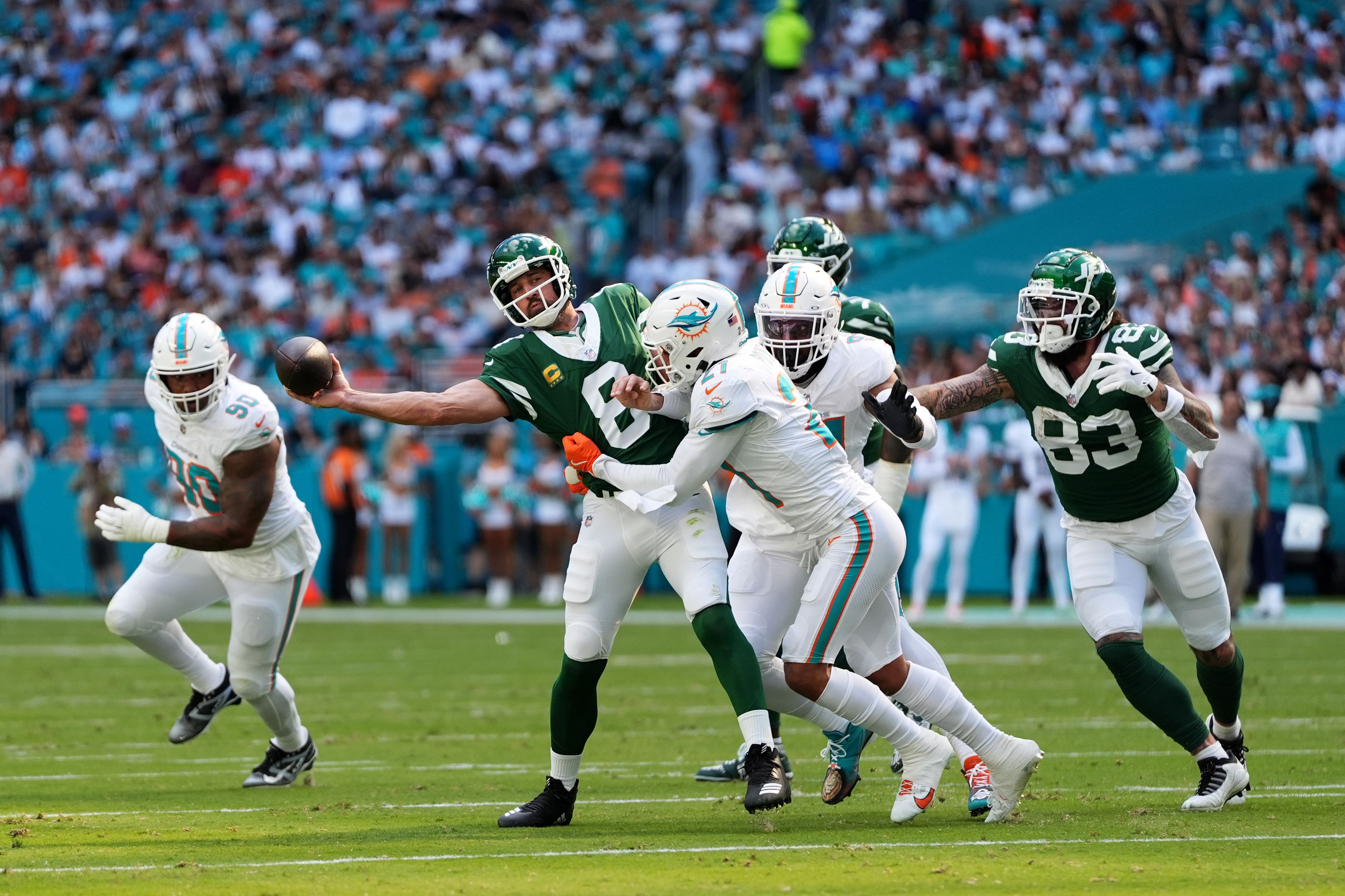 NFL: New York Jets at Miami Dolphins - Source: Imagn