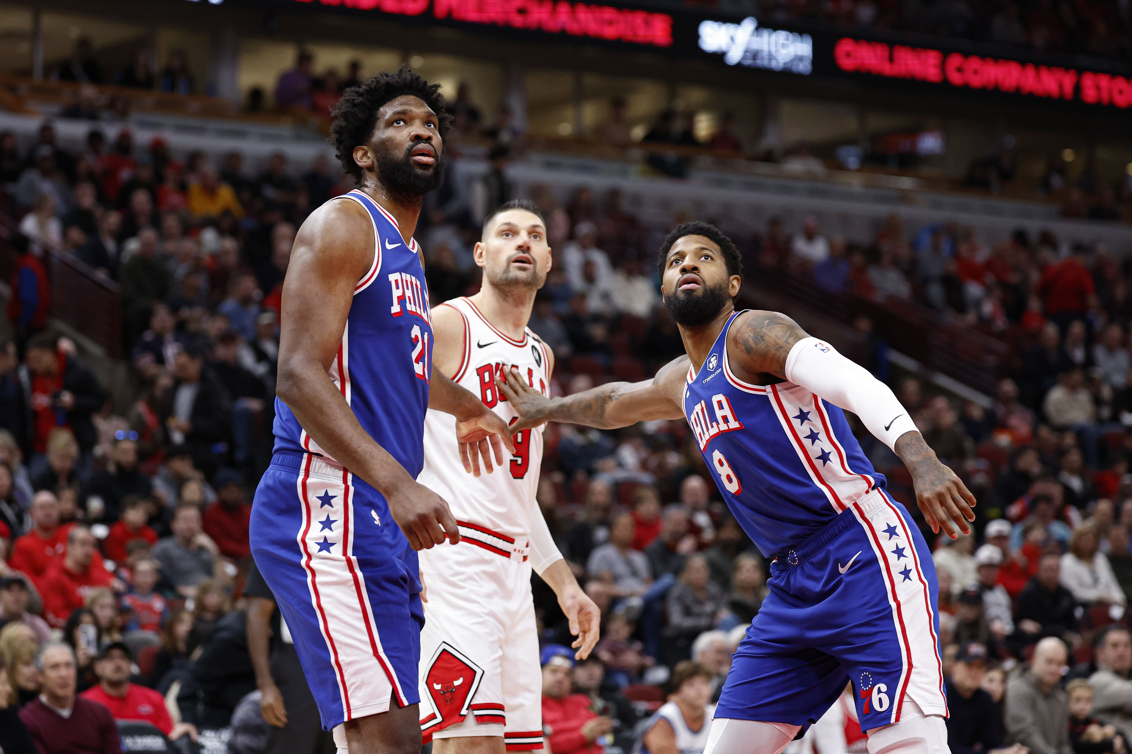 NBA: Philadelphia 76ers at Chicago Bulls - Source: Imagn