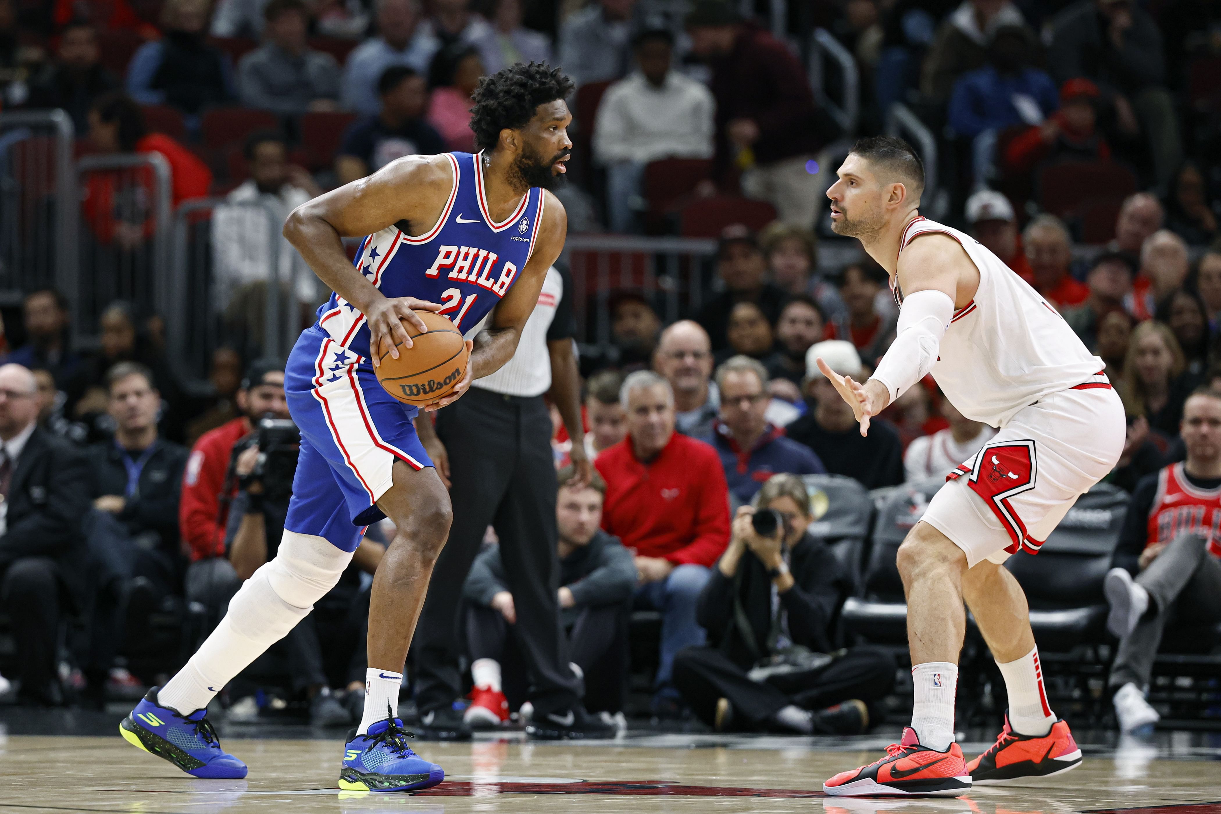 NBA: Philadelphia 76ers at Chicago Bulls - Source: Imagn