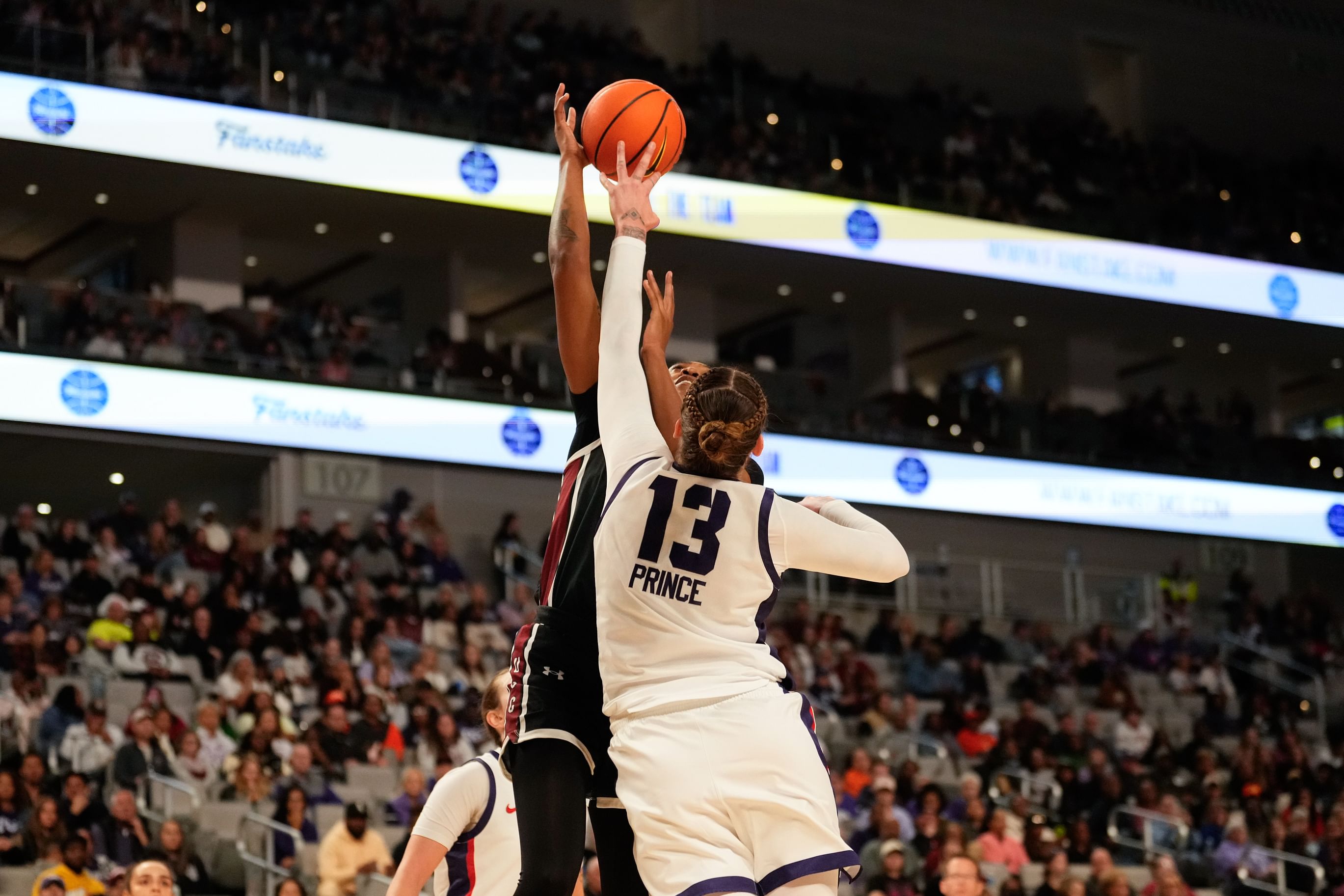 NCAA Womens Basketball: South Carolina at Texas Christian - Source: Imagn