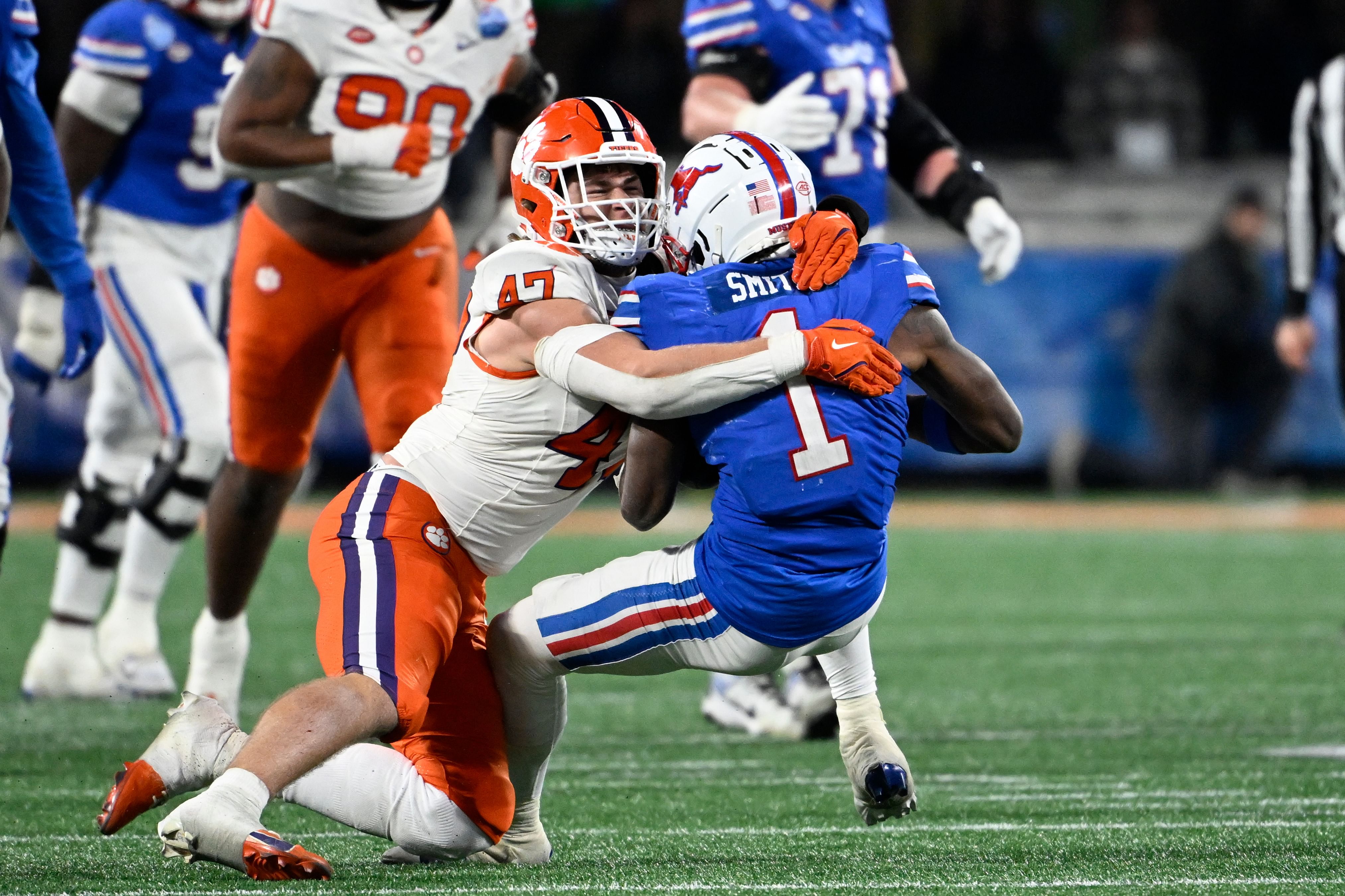 NCAA Football: ACC Championship-Clemson at Southern Methodist - Source: Imagn