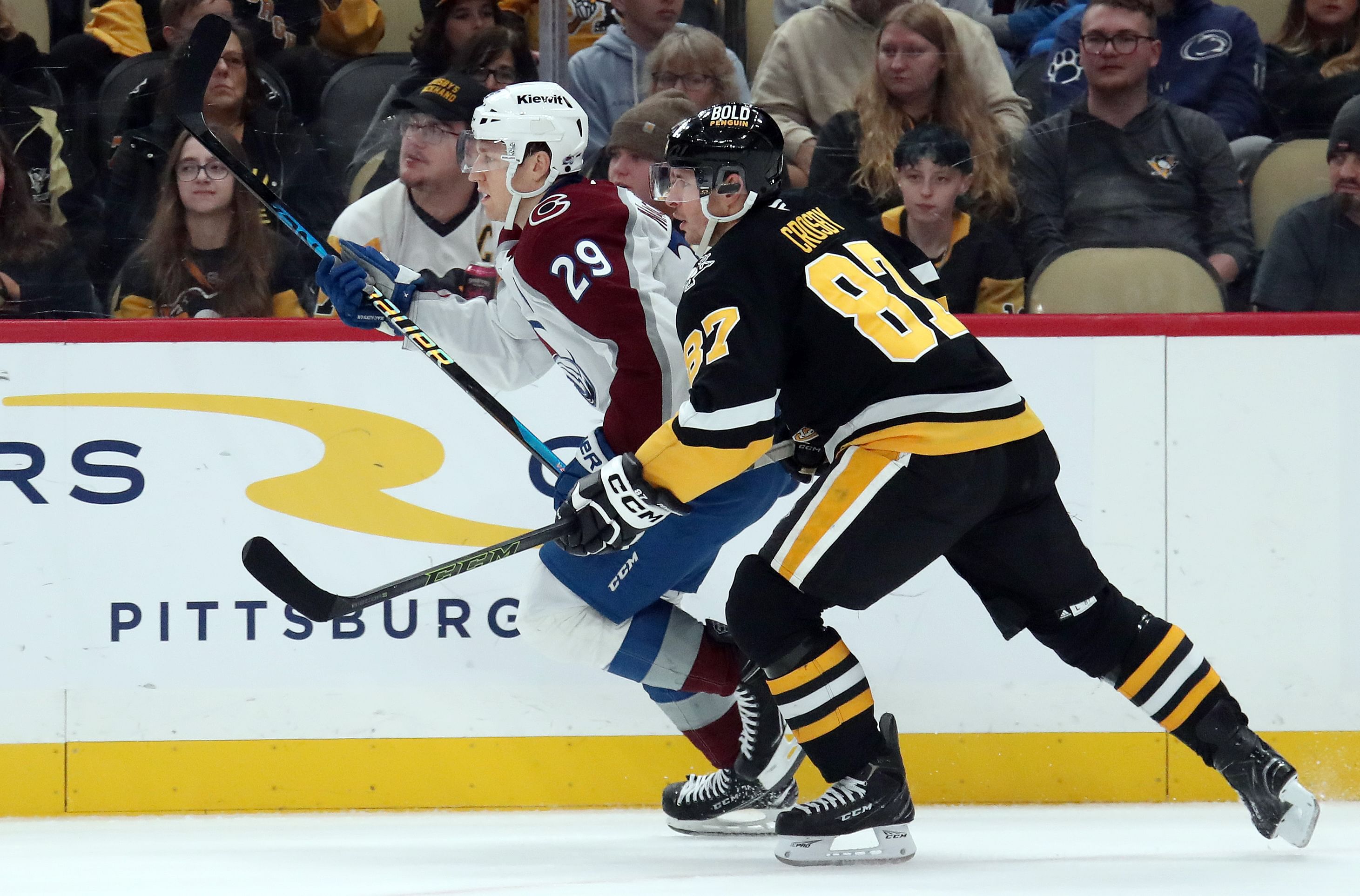 NHL: Colorado Avalanche at Pittsburgh Penguins - Source: Imagn