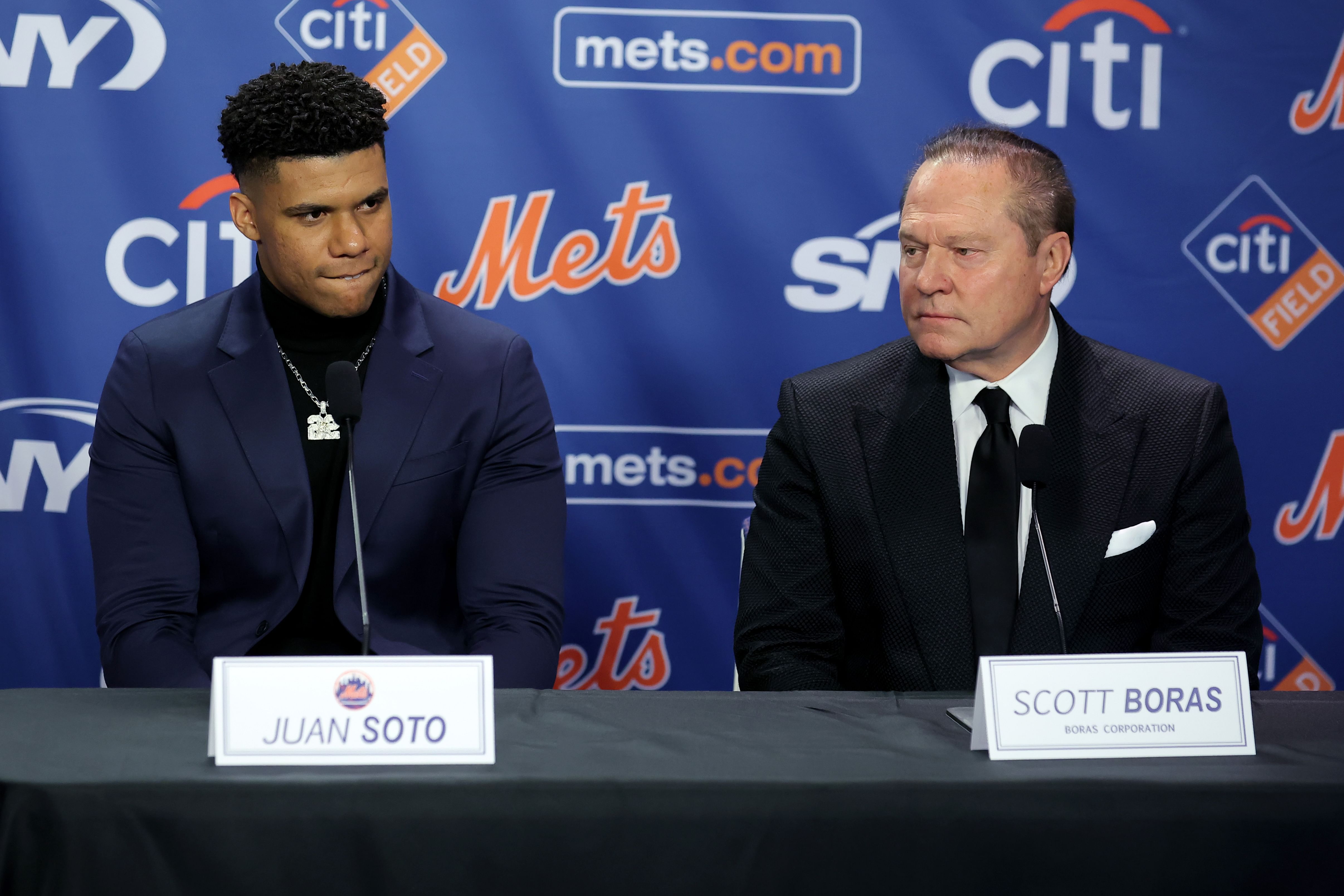 Scott Boras helped Juan Soto earn the largest deal in sports history (Image Source: IMAGN)