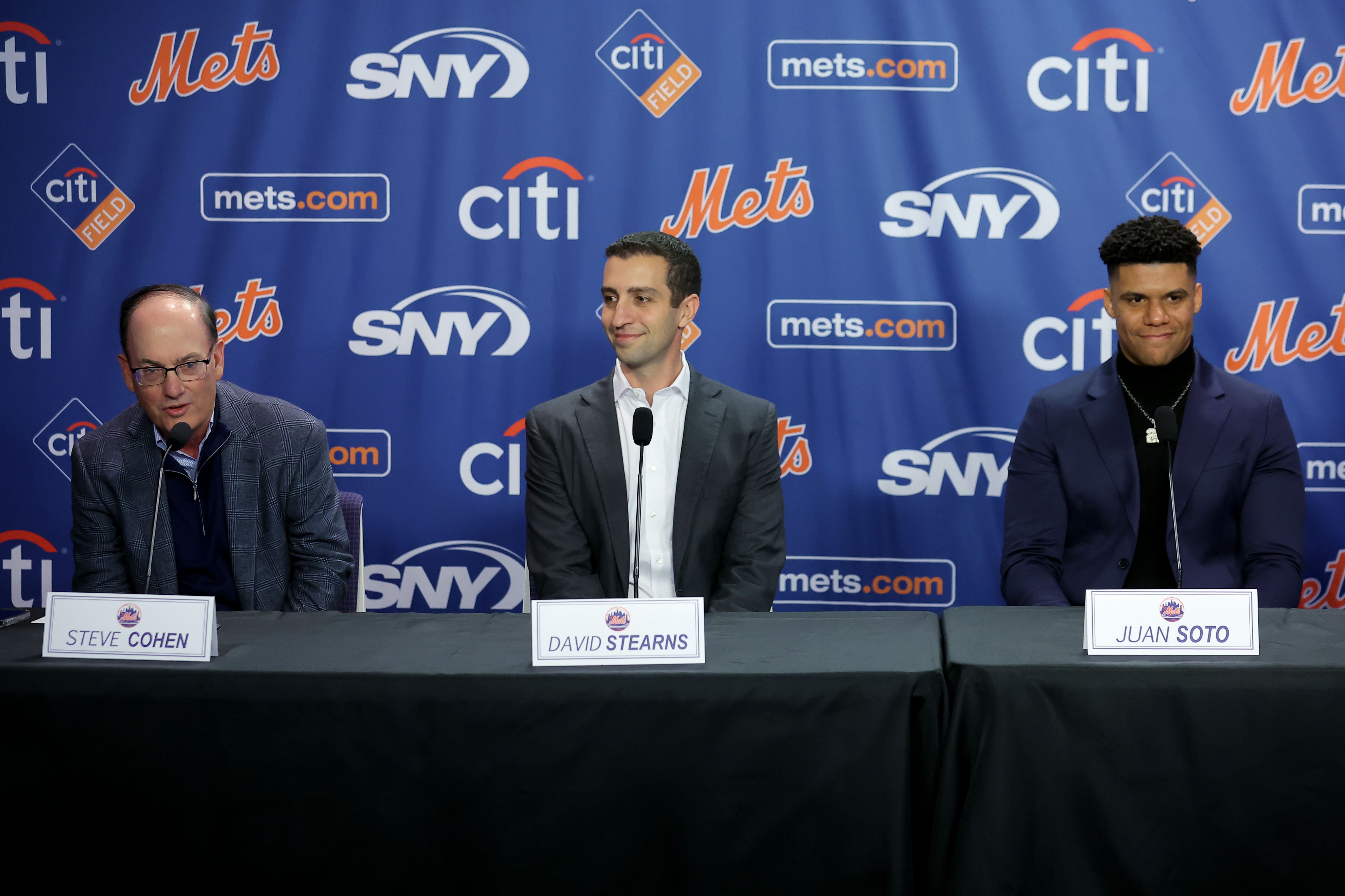 MLB: New York Mets-Press Conference - Source: Imagn