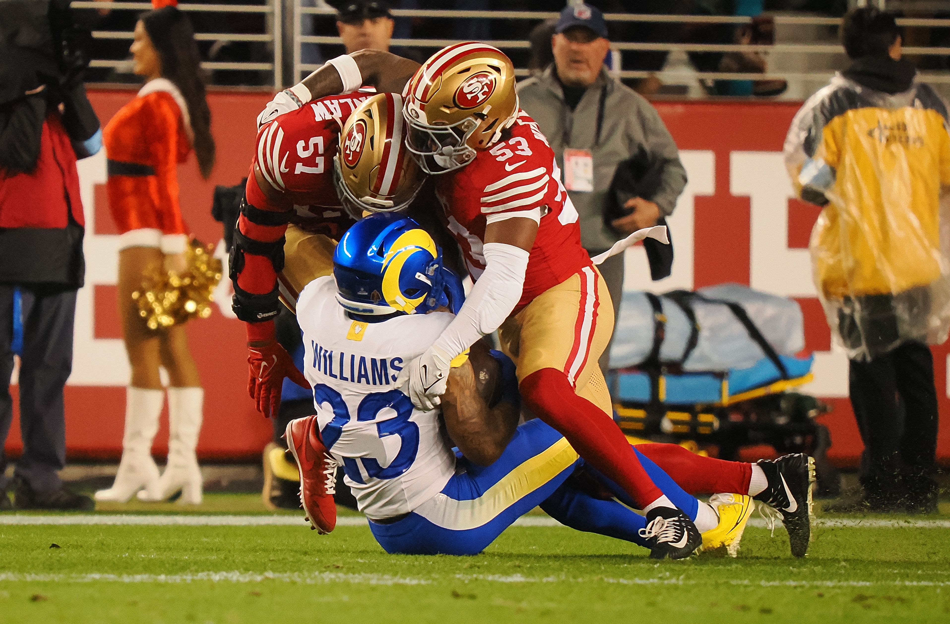 NFL: Los Angeles Rams at San Francisco 49ers - Source: Imagn