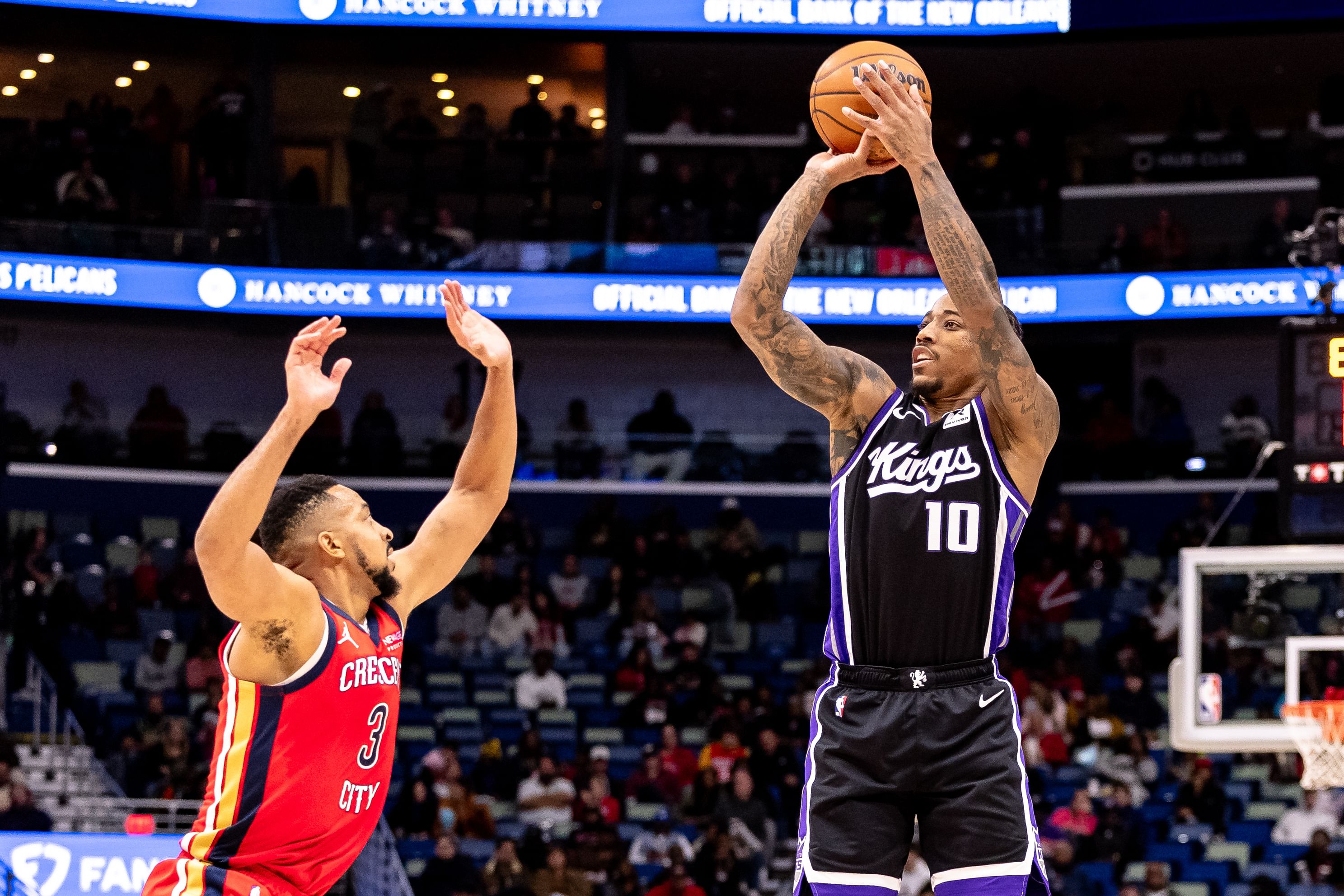 NBA: Sacramento Kings at New Orleans Pelicans - Source: Imagn