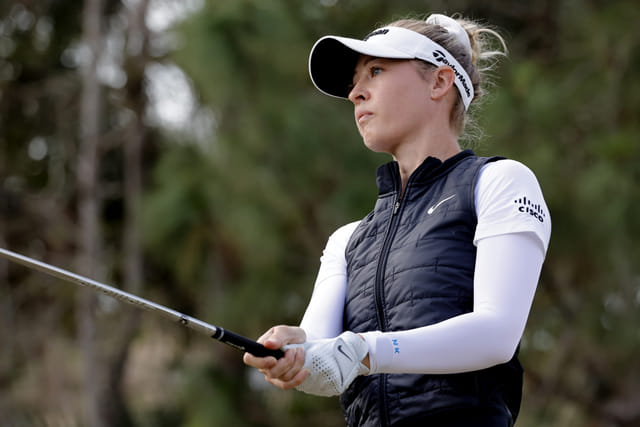 That's what golf is about": Nelly Korda reveals her 'one objective' amid  early season rust