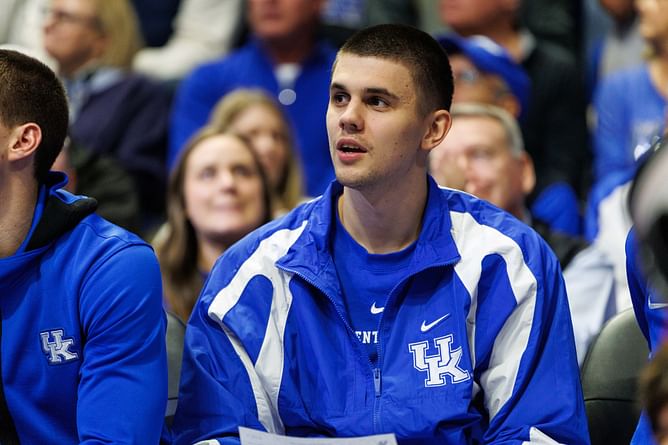 Kerr Kriisa injury: Kentucky coach Mark Pope gives vague update on Estonian hooper's return to the squad