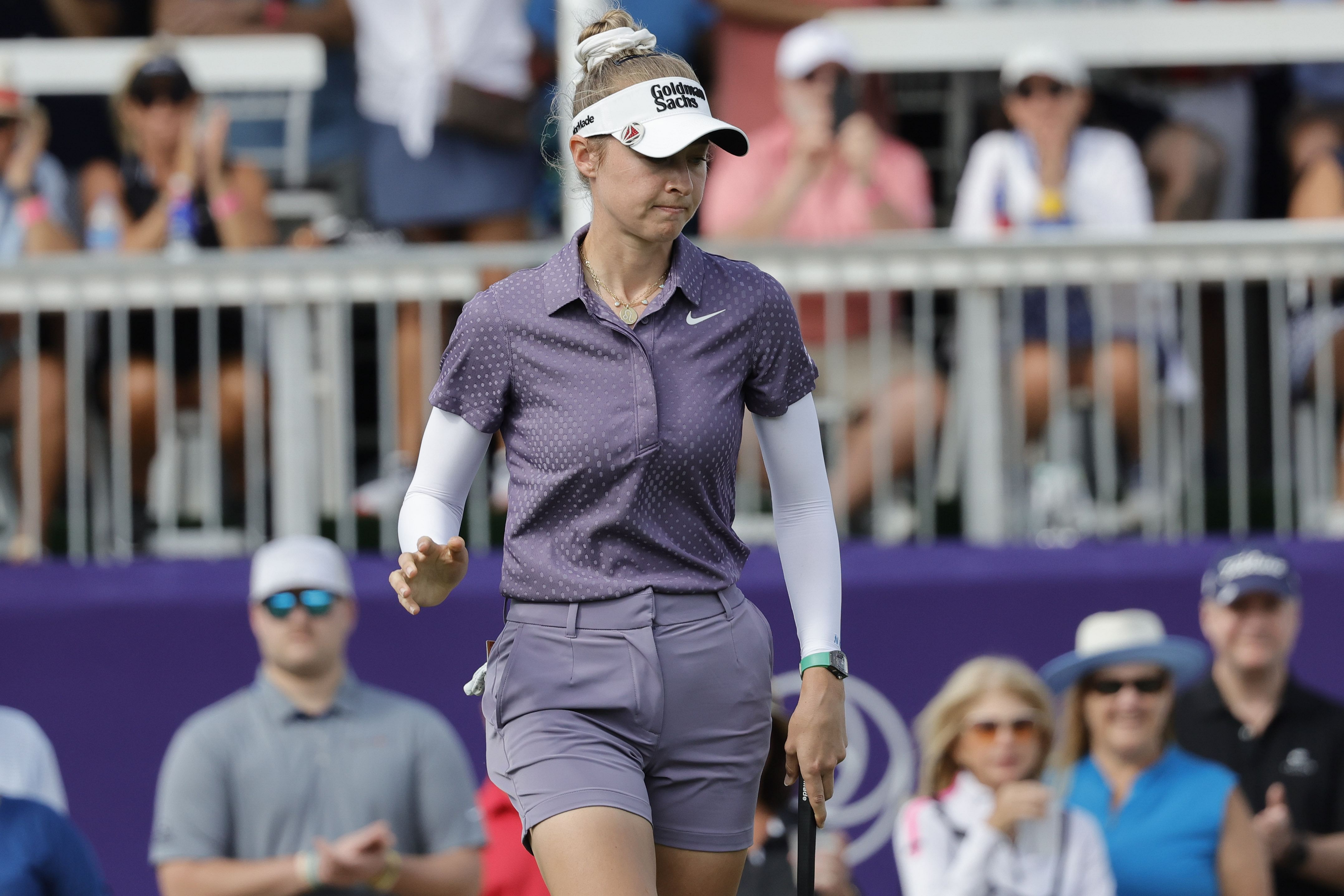 Nelly Korda at the Grant Thornton Invitational - Source: Imagn