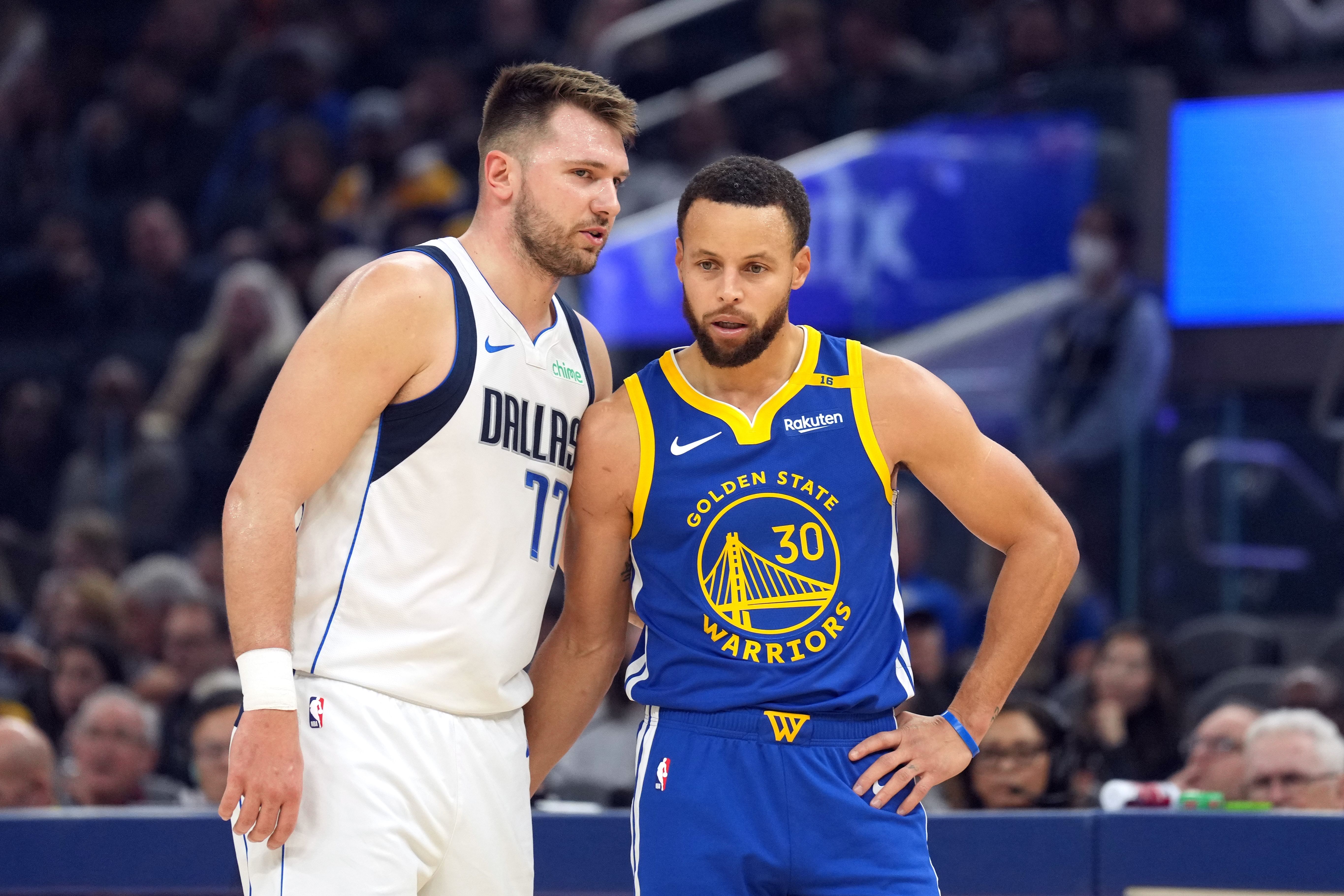 NBA: Dallas Mavericks at Golden State Warriors - Source: Imagn