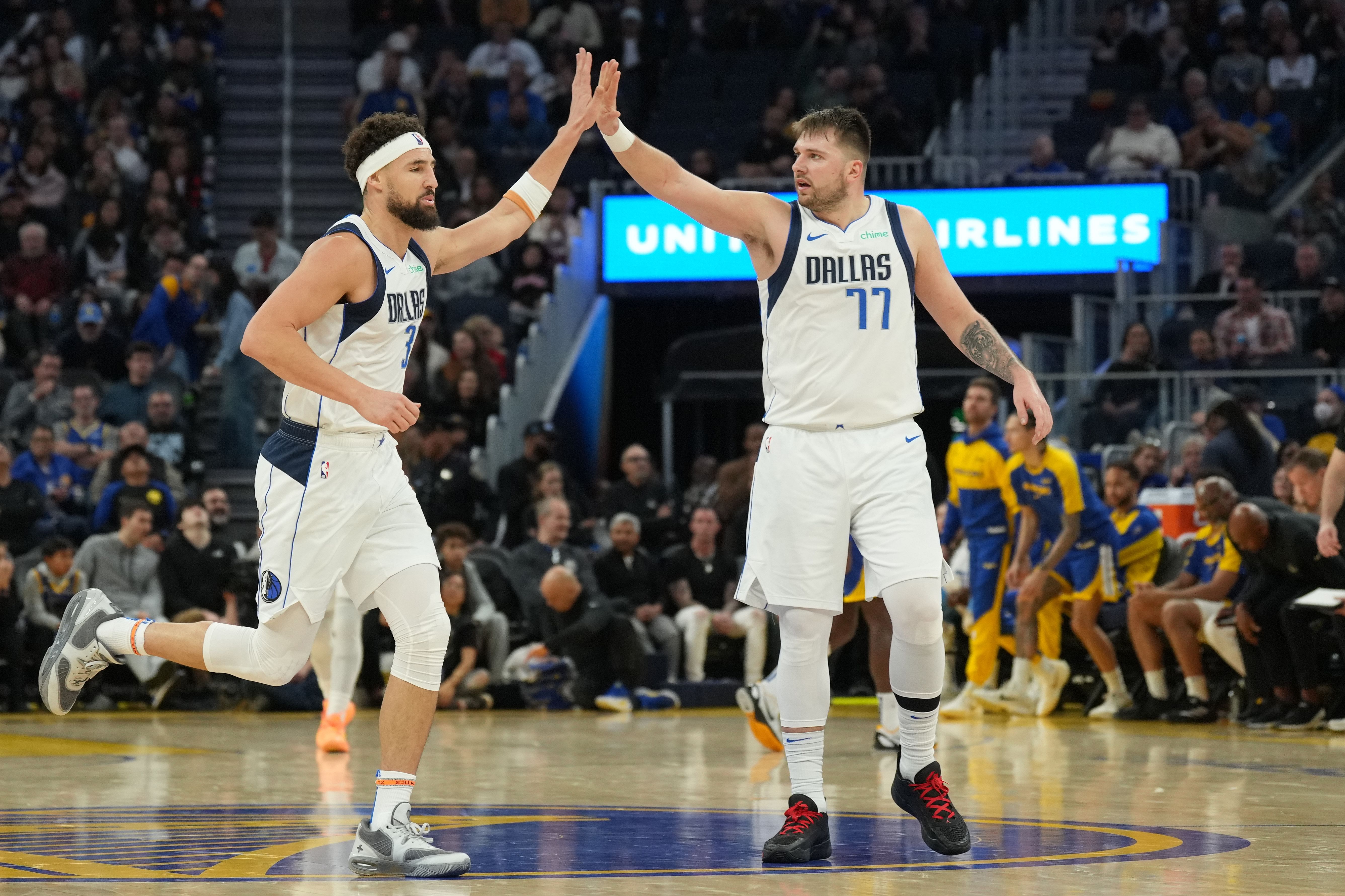 NBA: Dallas Mavericks at Golden State Warriors - Source: Imagn