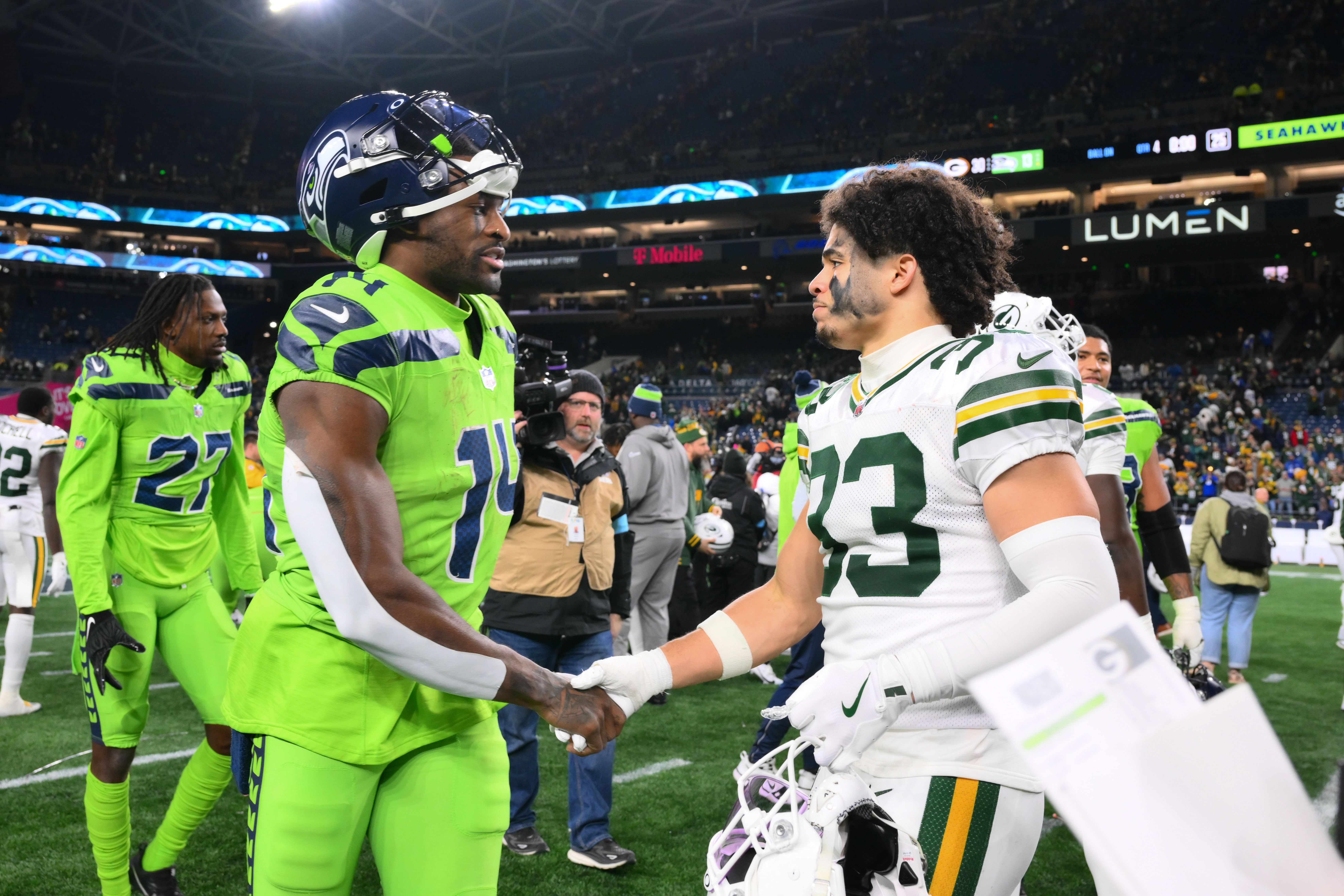 NFL: Green Bay Packers at Seattle Seahawks - Source: Imagn