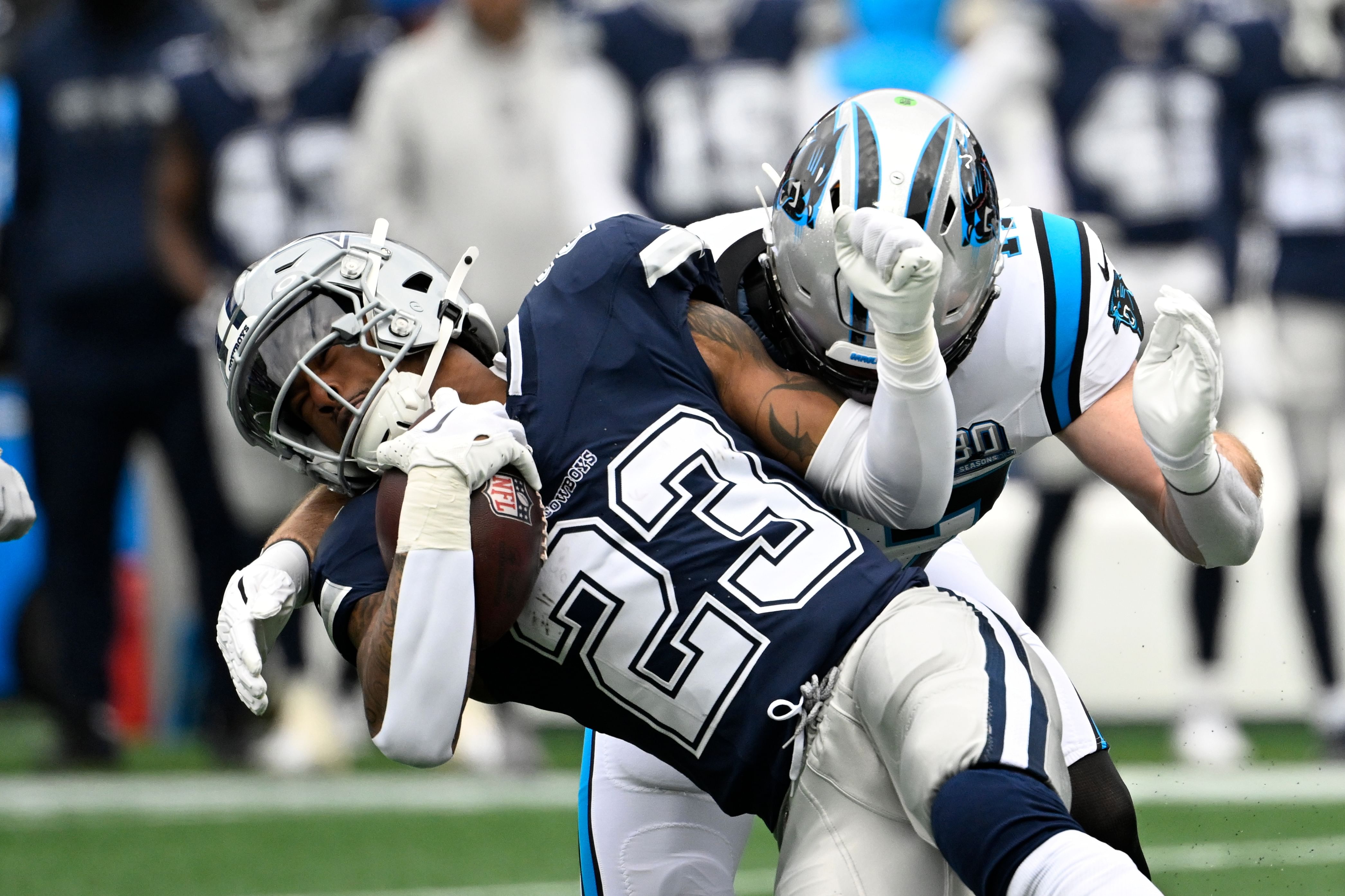 NFL: Dallas Cowboys at Carolina Panthers - Source: Imagn